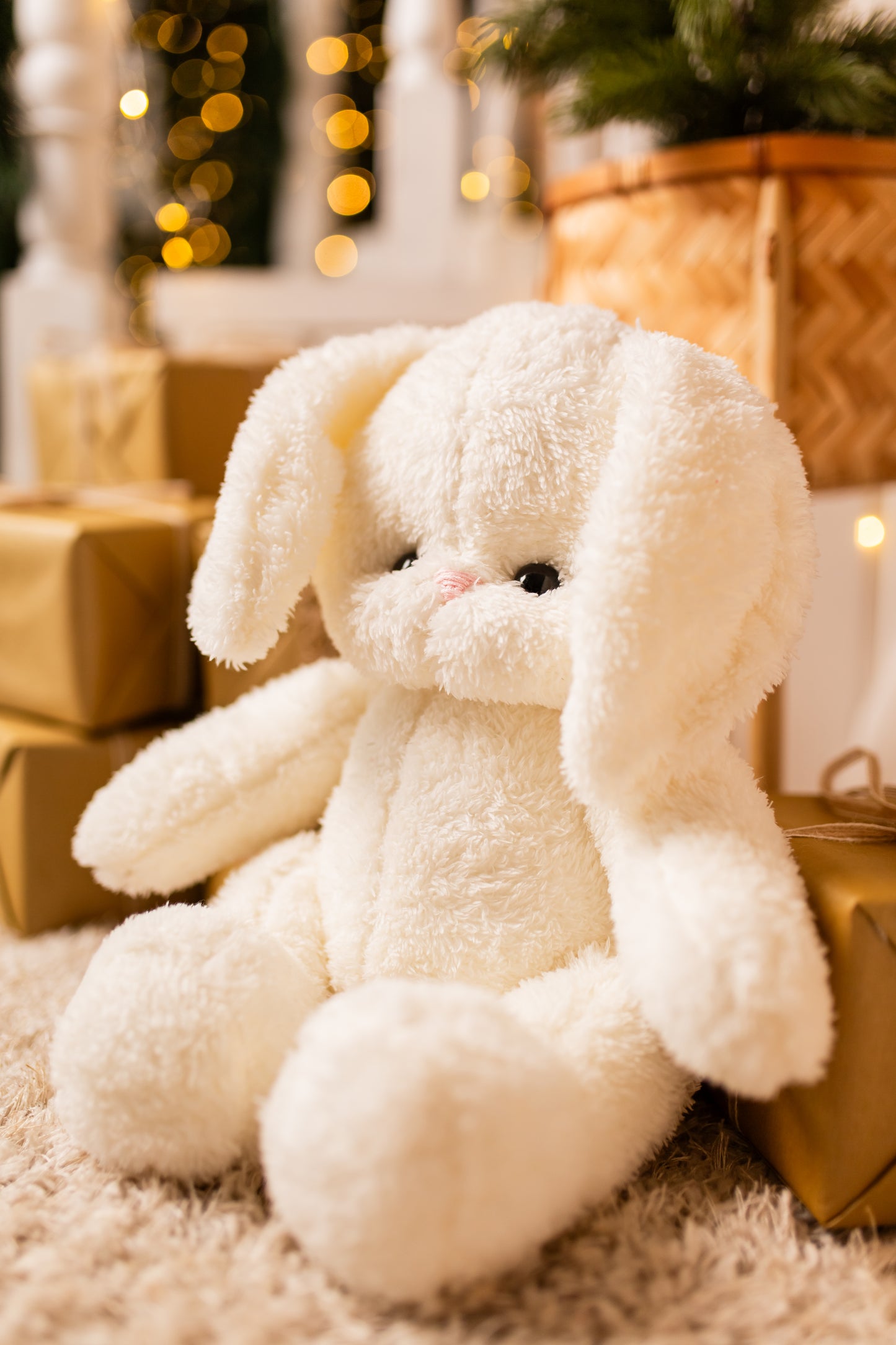 Bunny Plush Christmas Colection