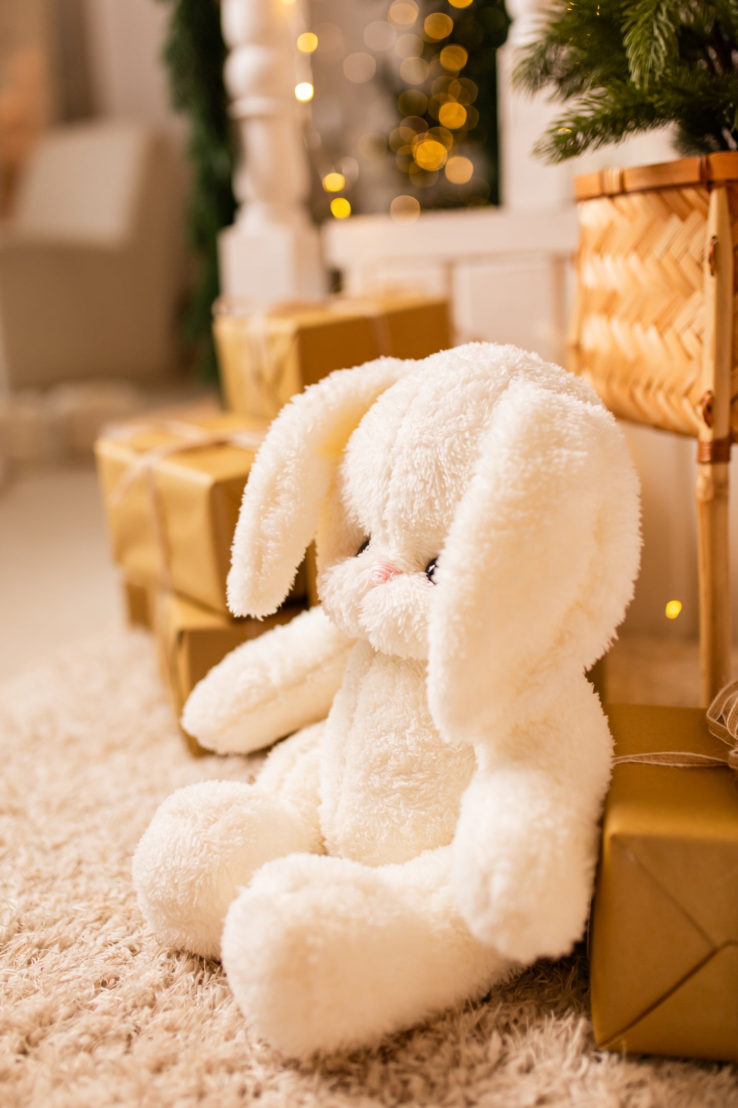 Bunny Plush Christmas Colection