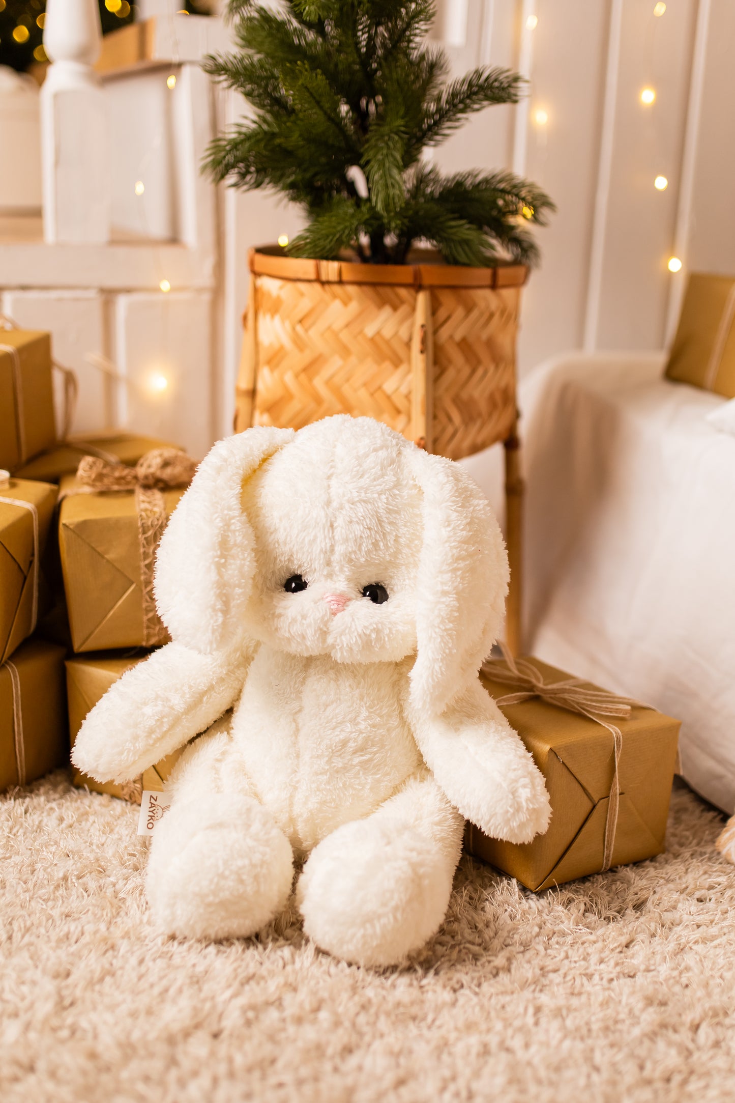 Bunny Plush Christmas Colection