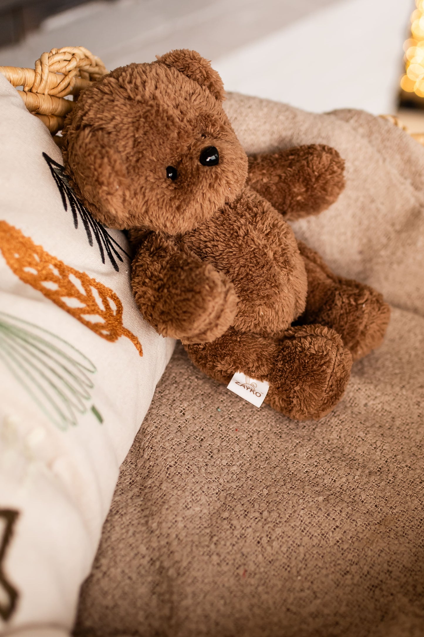 Soft Plush Toy with White Noise Machine