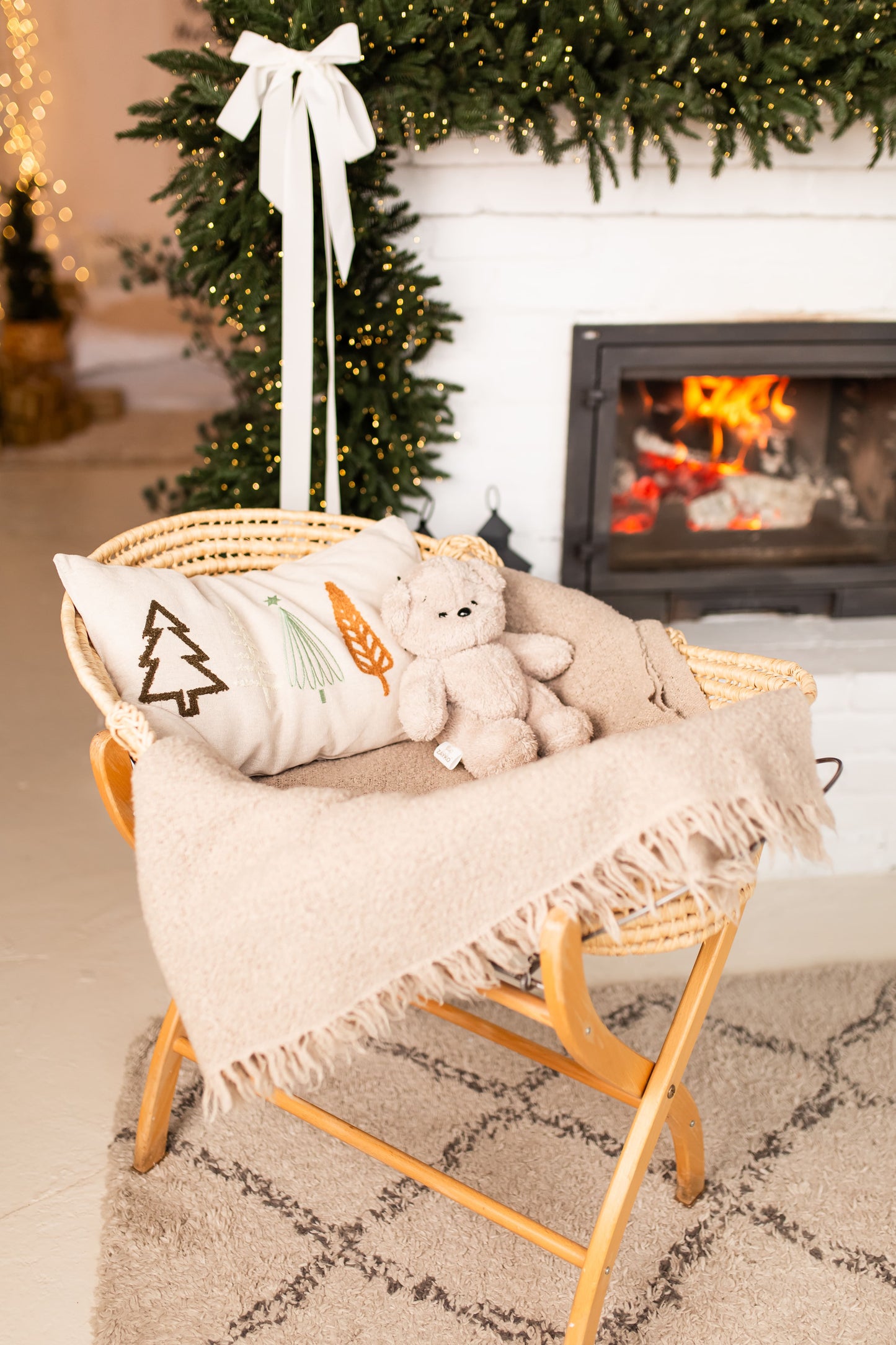 Soft Plush Toy with White Noise Machine