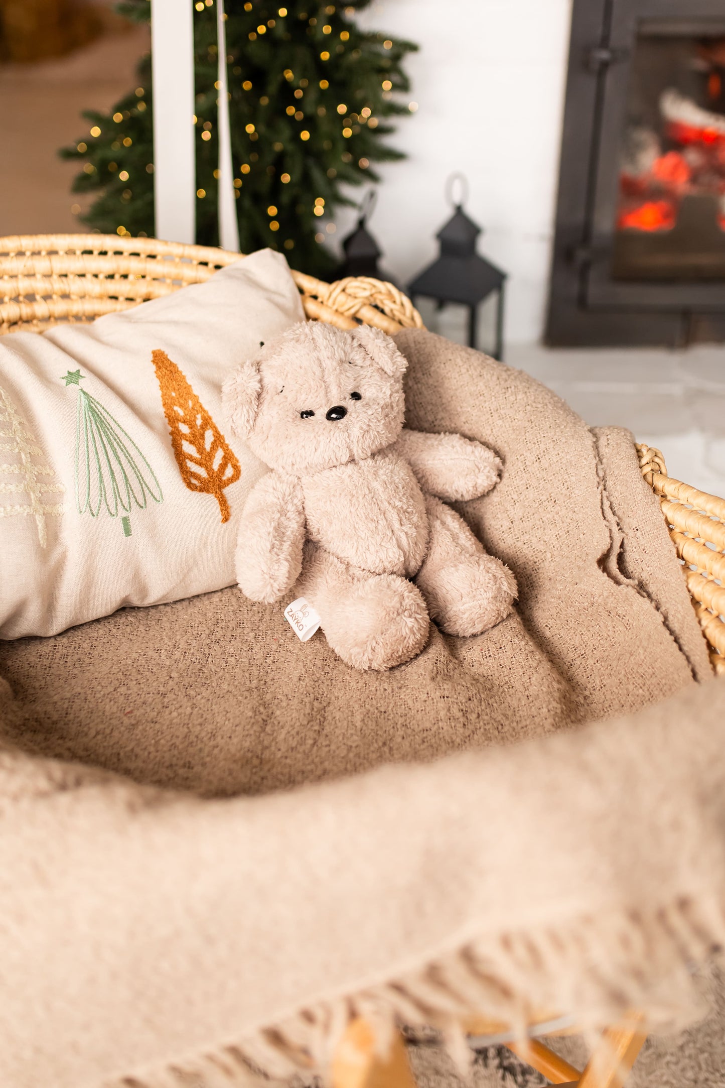 Soft Plush Toy with White Noise Machine