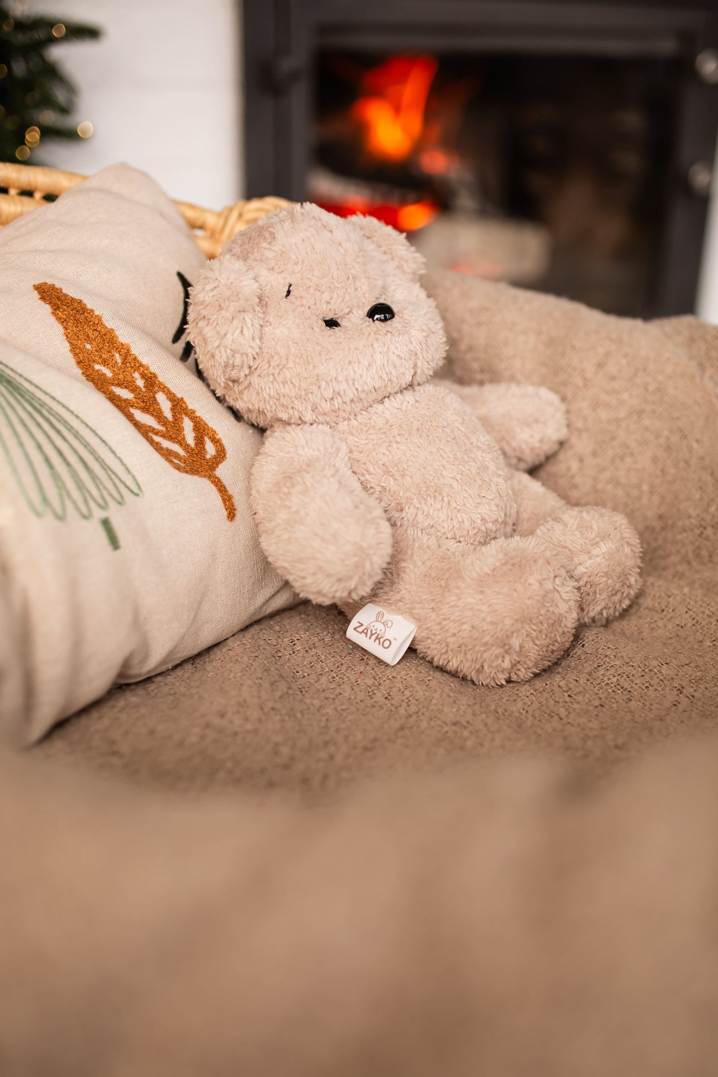 Soft Plush Toy with White Noise Machine