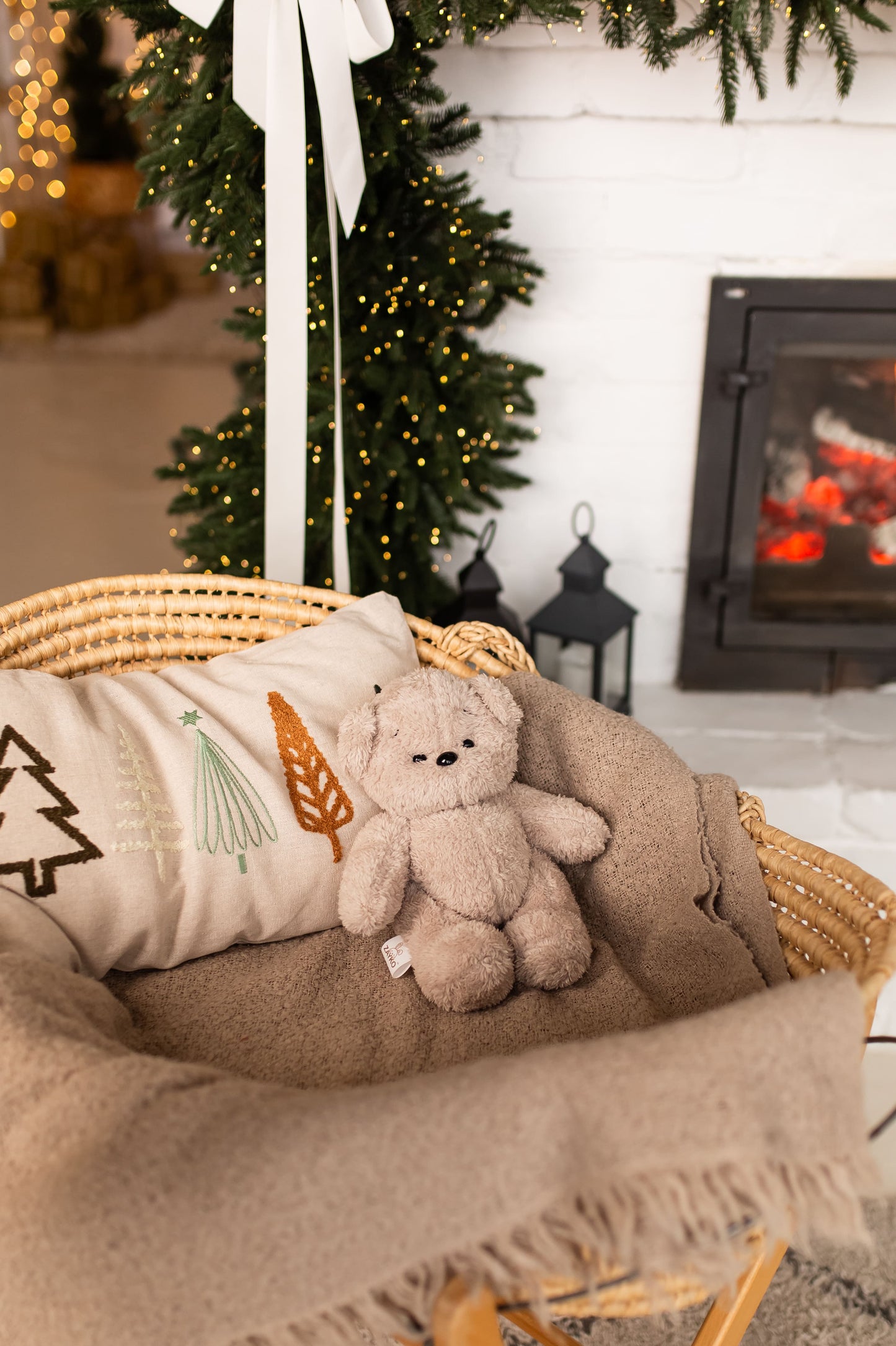 Soft Plush Toy with White Noise Machine