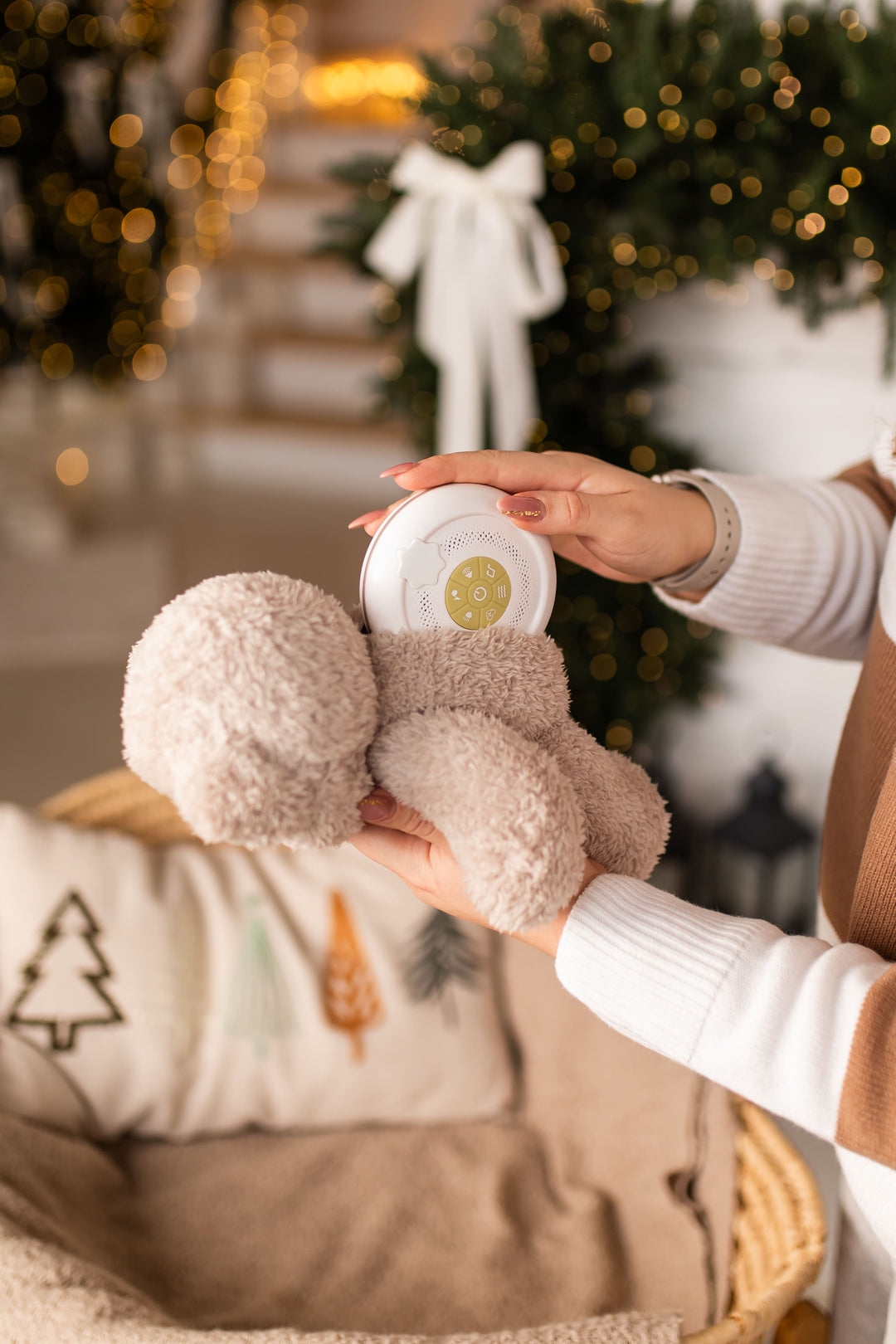 Teddybär-Plüsch-Weihnachtskollektion