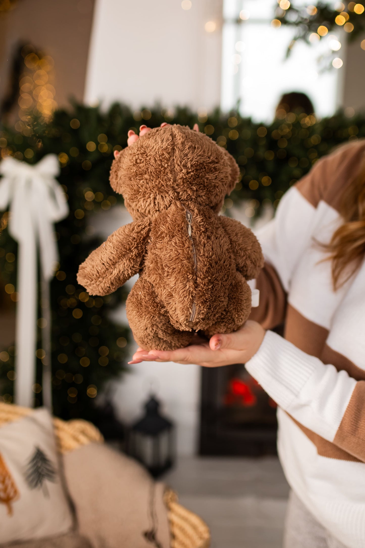 Soft Plush Toy with White Noise Machine