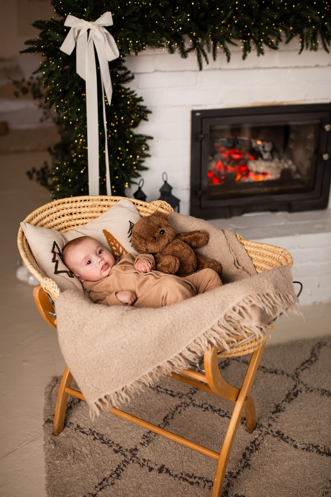 Teddybär-Plüsch-Weihnachtskollektion