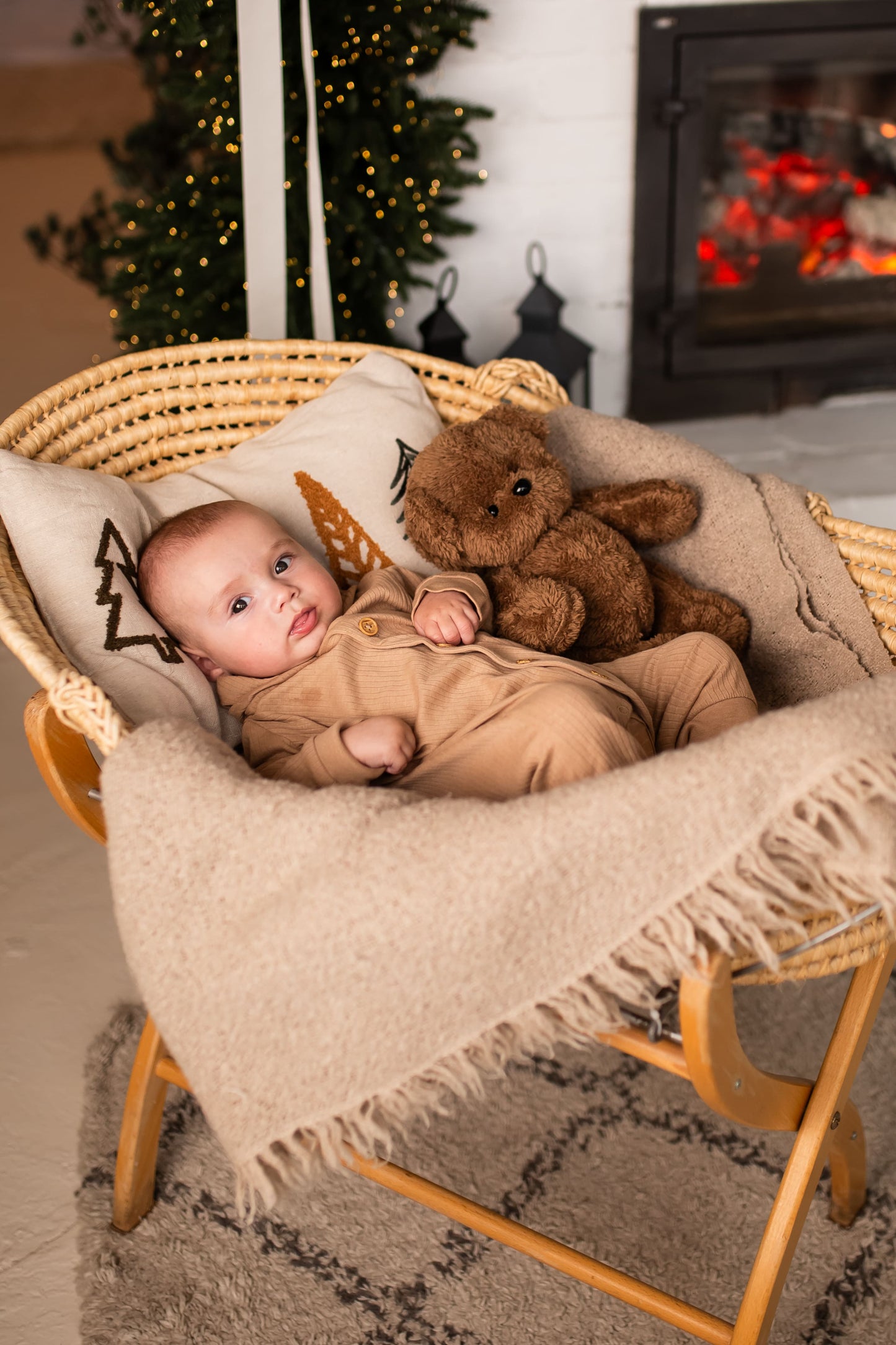 Soft Plush Toy with White Noise Machine