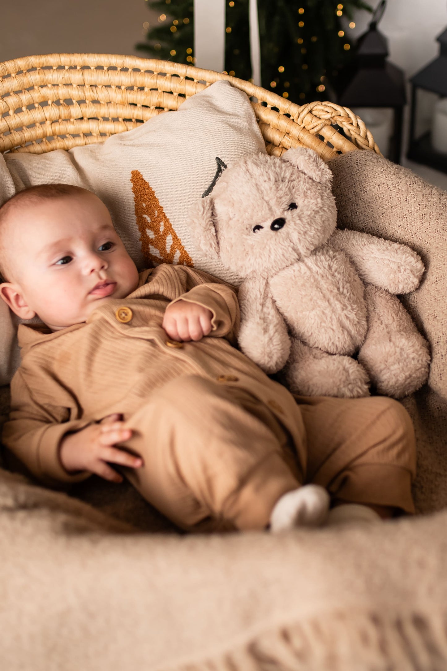 Soft Plush Toy with White Noise Machine
