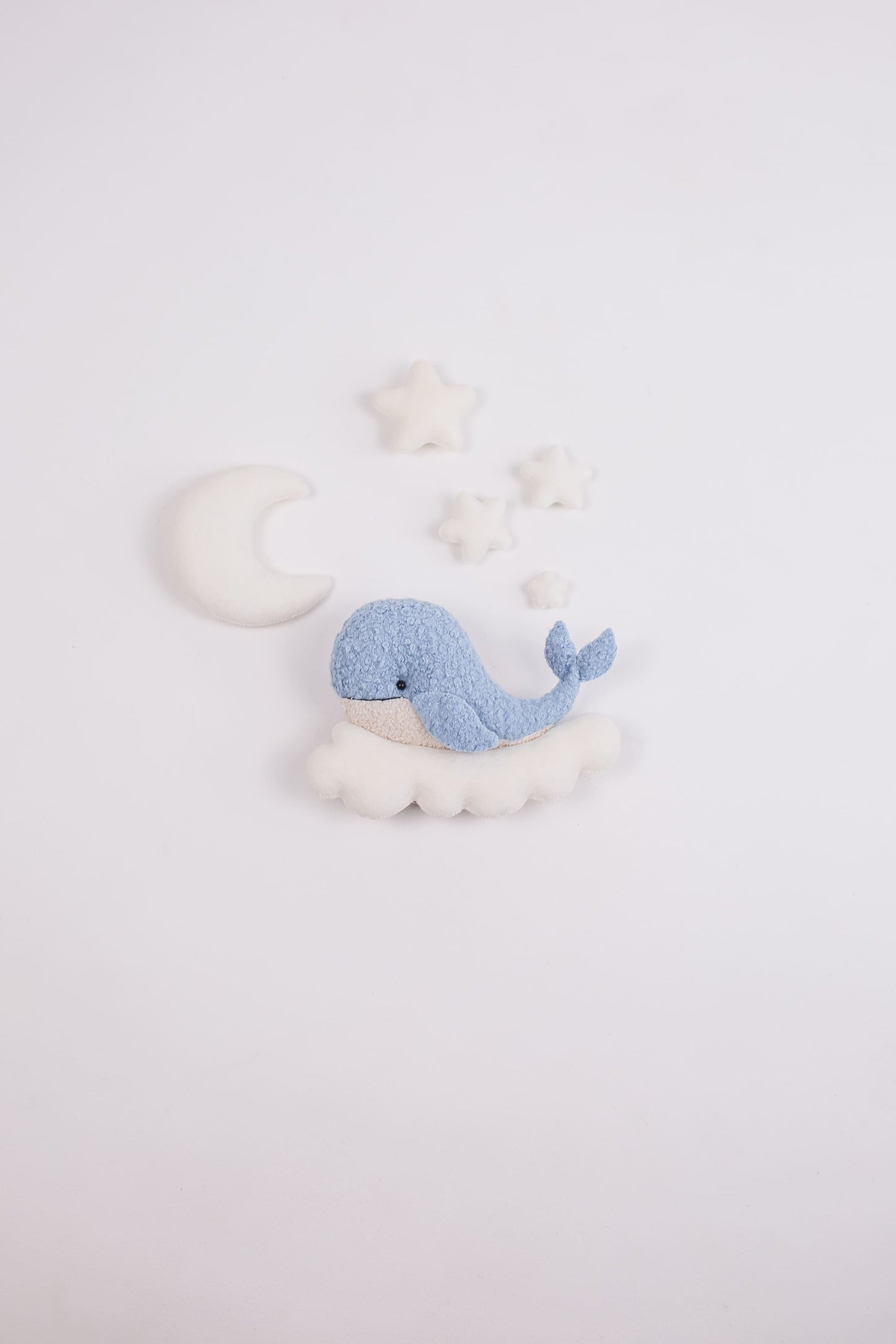 Whale Nursery Wall Light, Ocean Nursery Decor