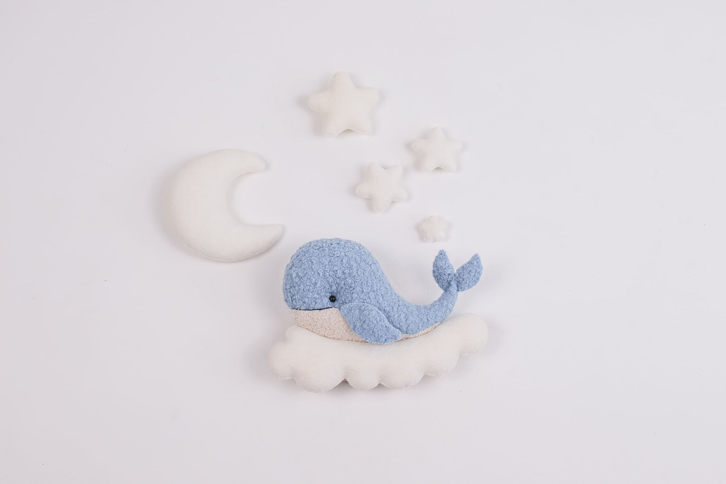 Whale Nursery Wall Light, Ocean Nursery Decor