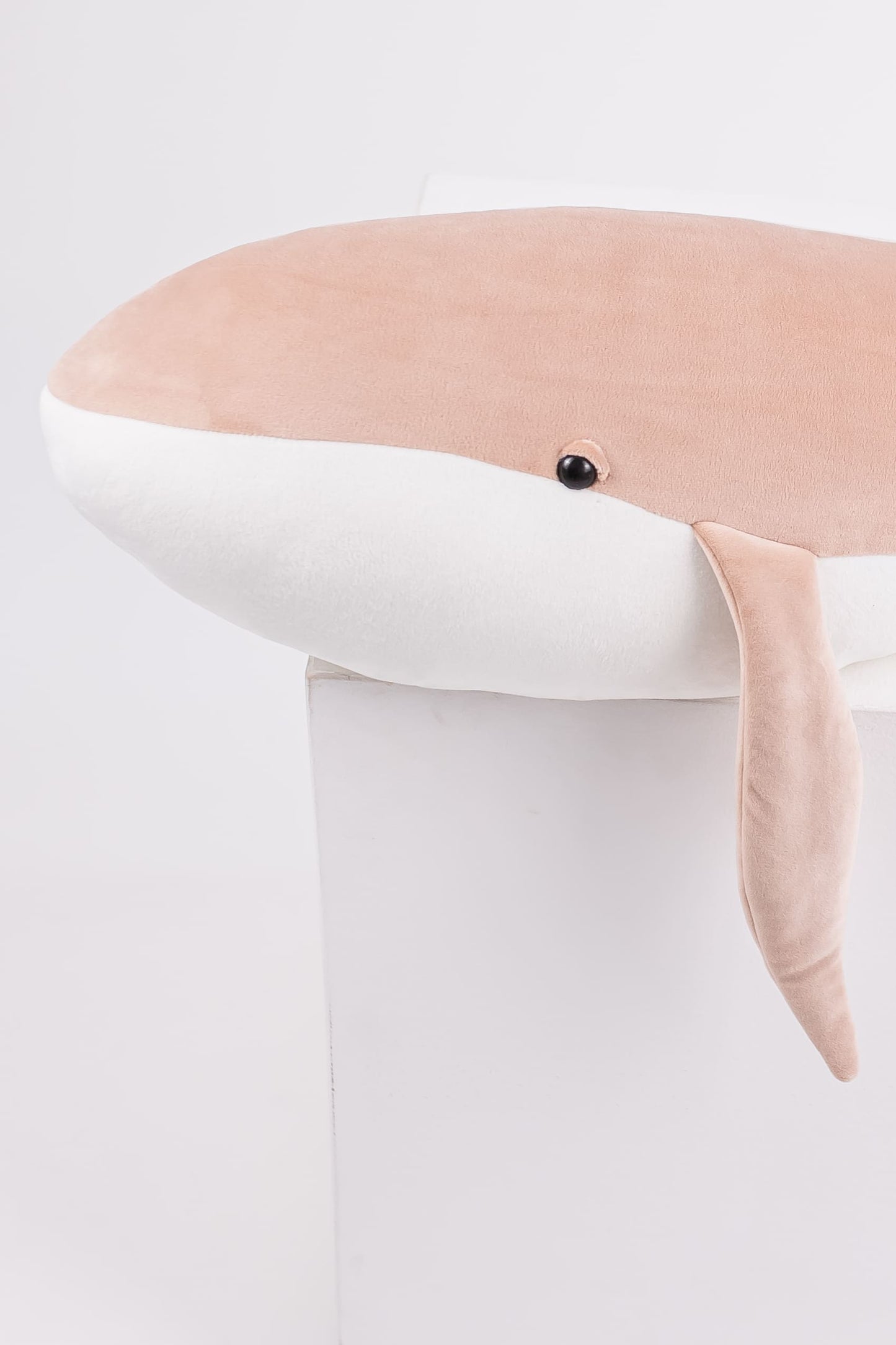 Large Handmade Whale Plush Toy