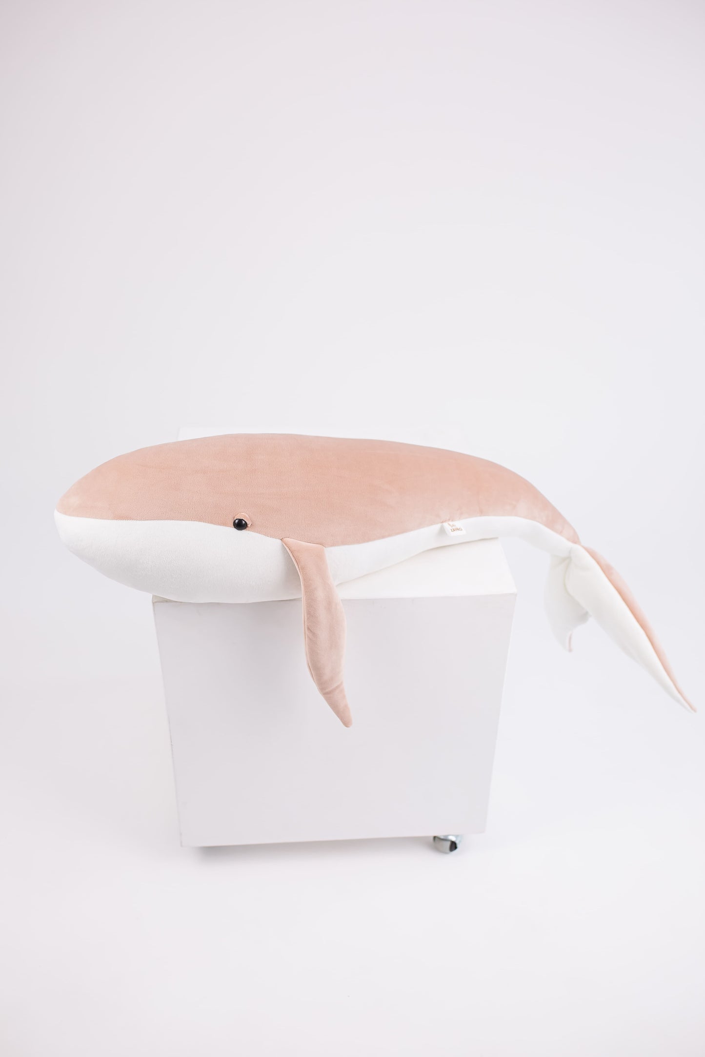 Large Handmade Whale Plush Toy