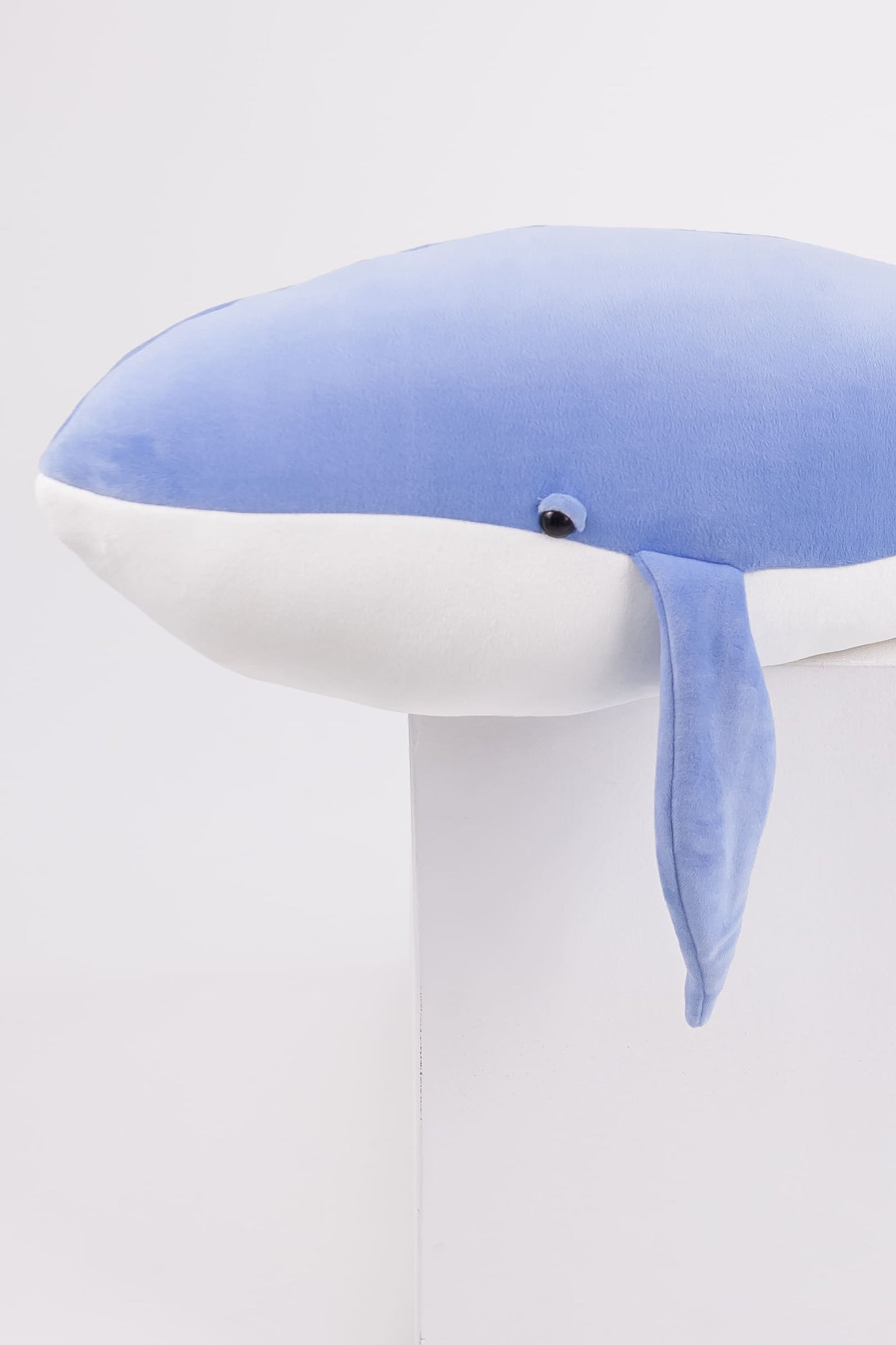 Large Handmade Whale Plush Toy