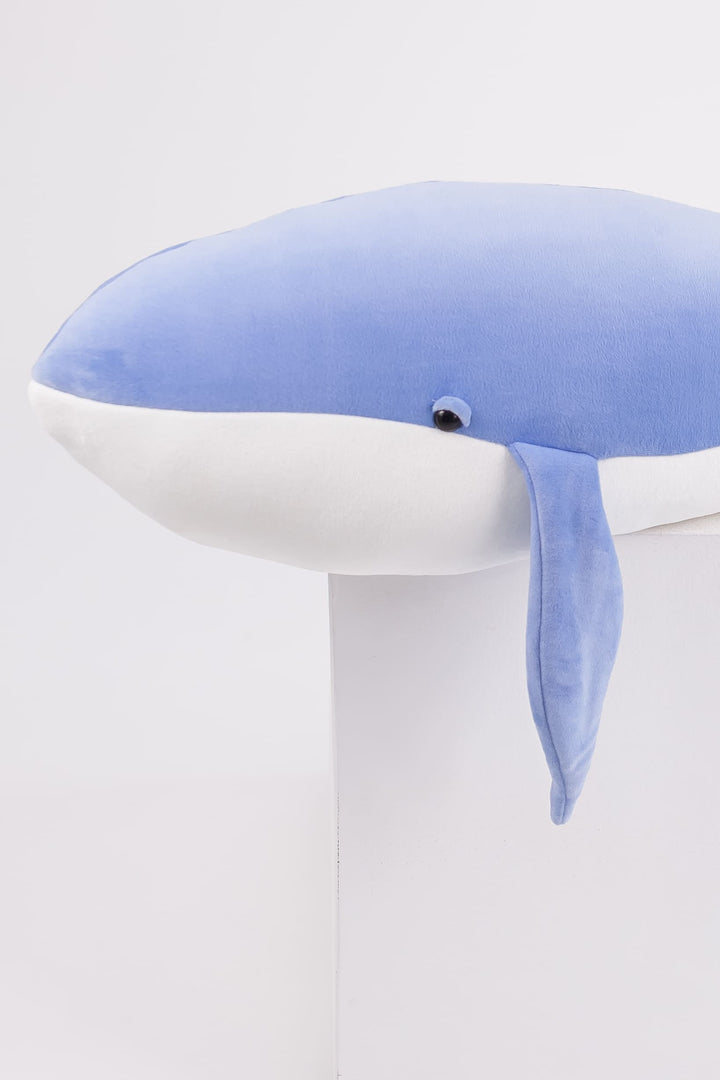 Large Handmade Whale Plush Toy