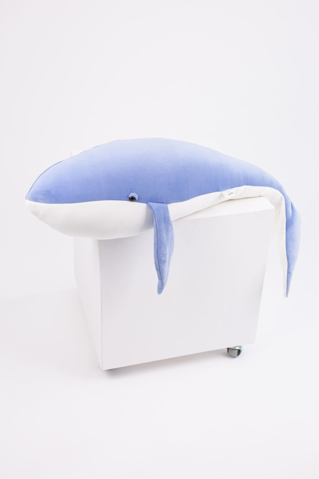 Large Handmade Whale Plush Toy
