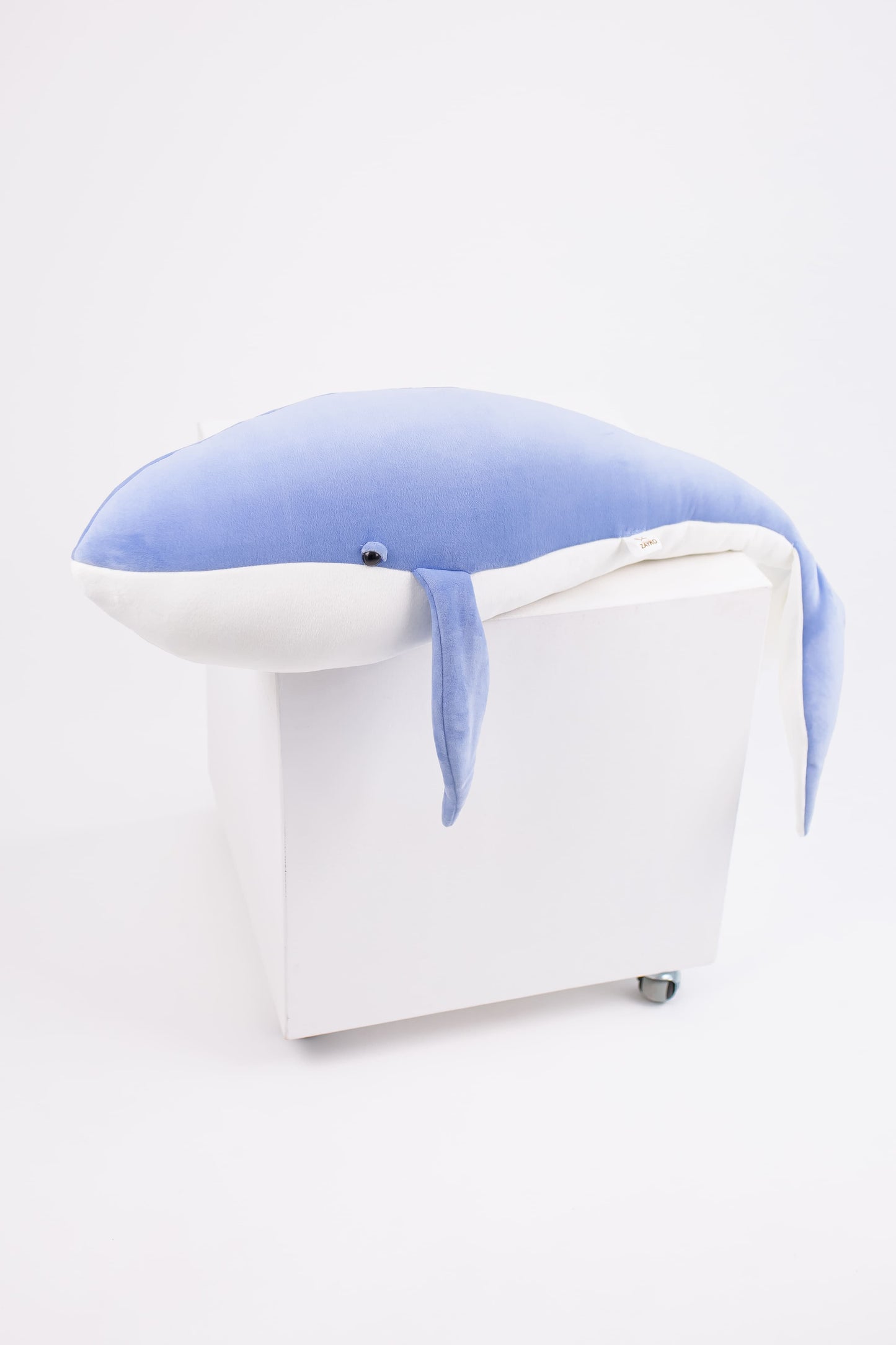 Large Handmade Whale Plush Toy