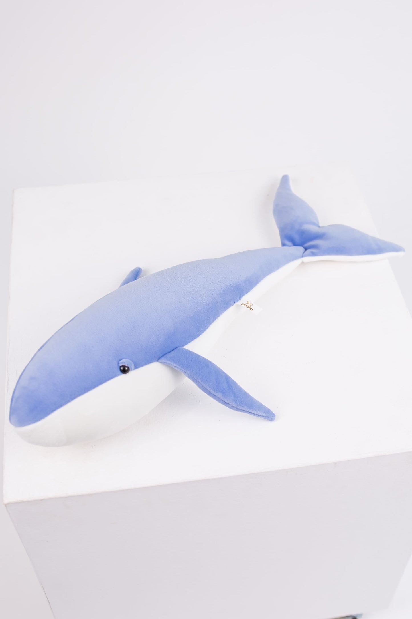 Soft Handmade Whale Plush Toy