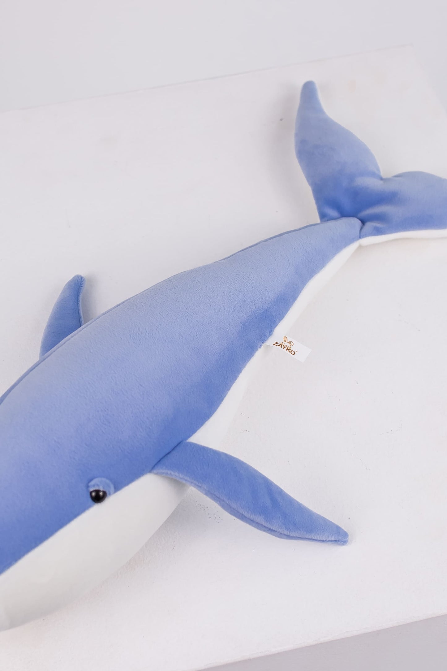 Soft Handmade Whale Plush Toy