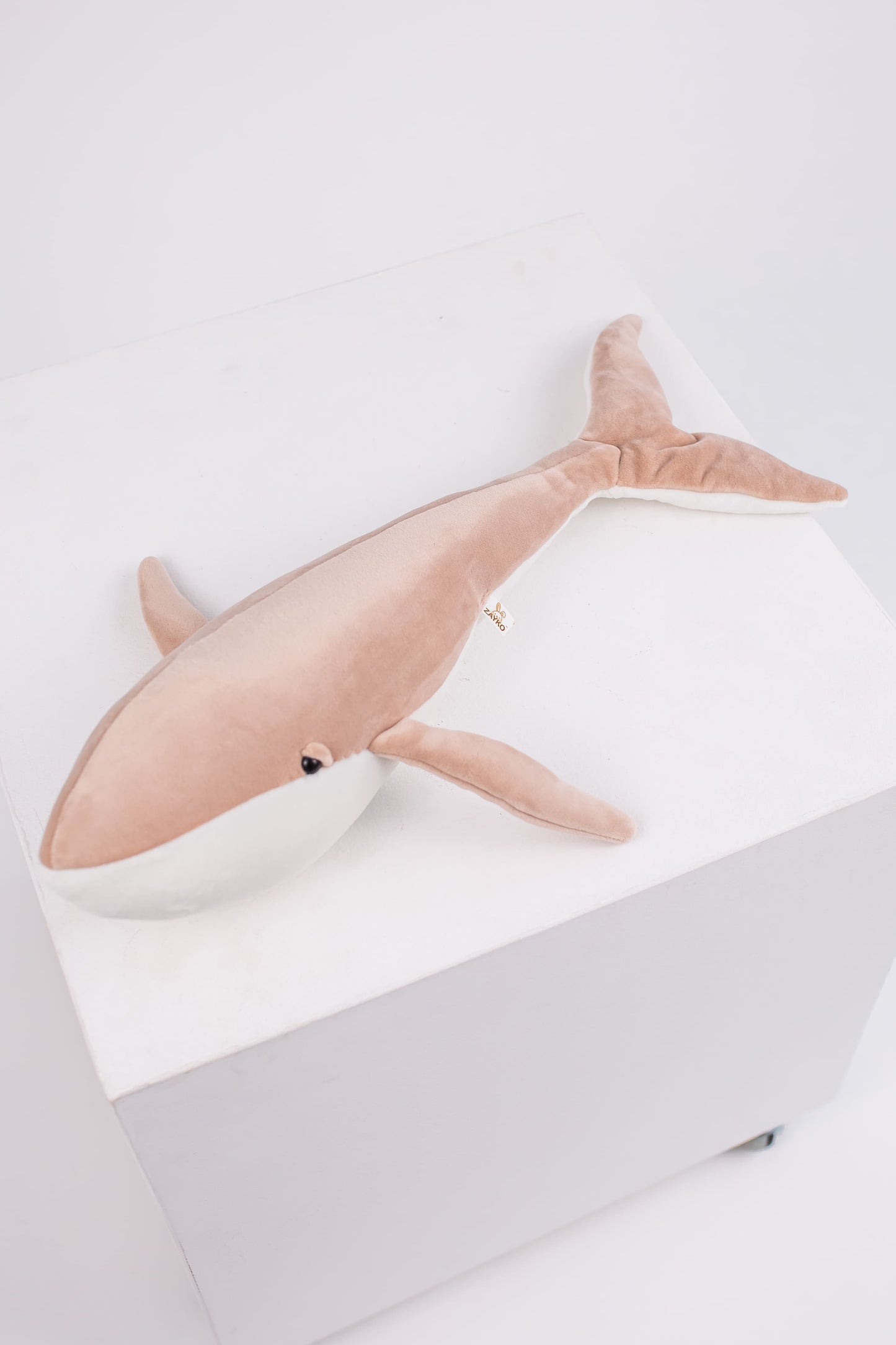 Soft Handmade Whale Plush Toy