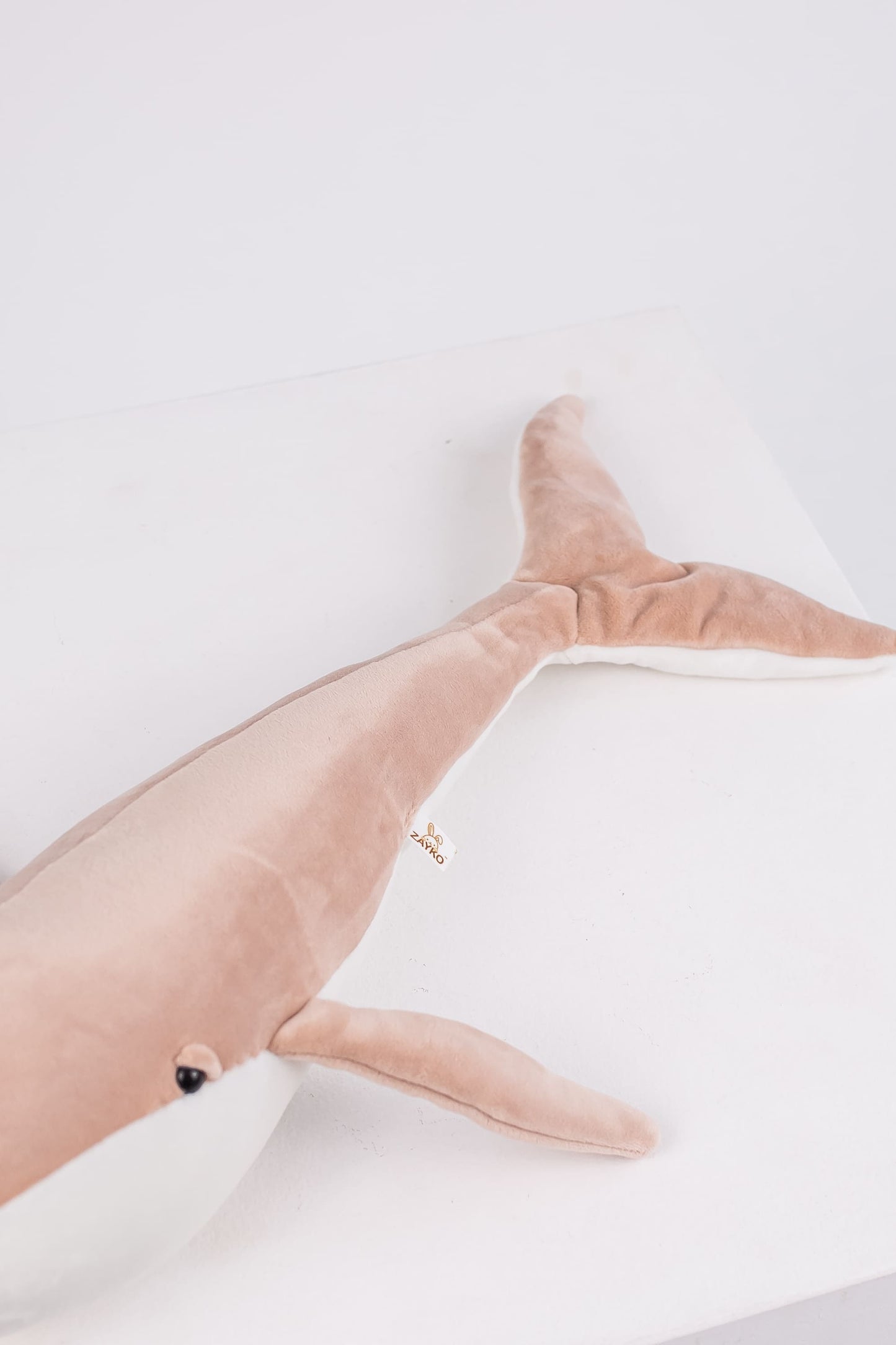 Soft Handmade Whale Plush Toy