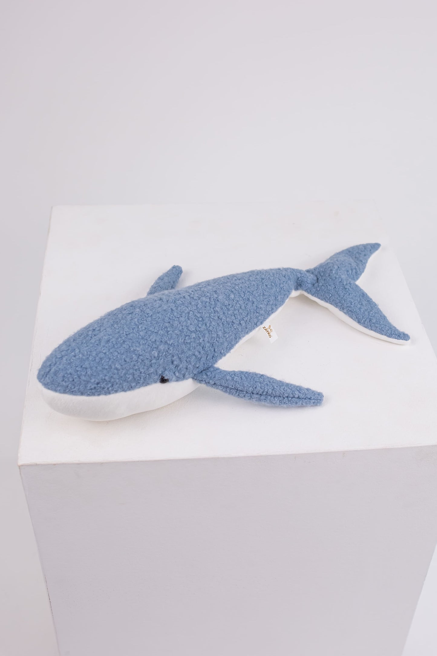 Soft Handmade Whale Plush Toy