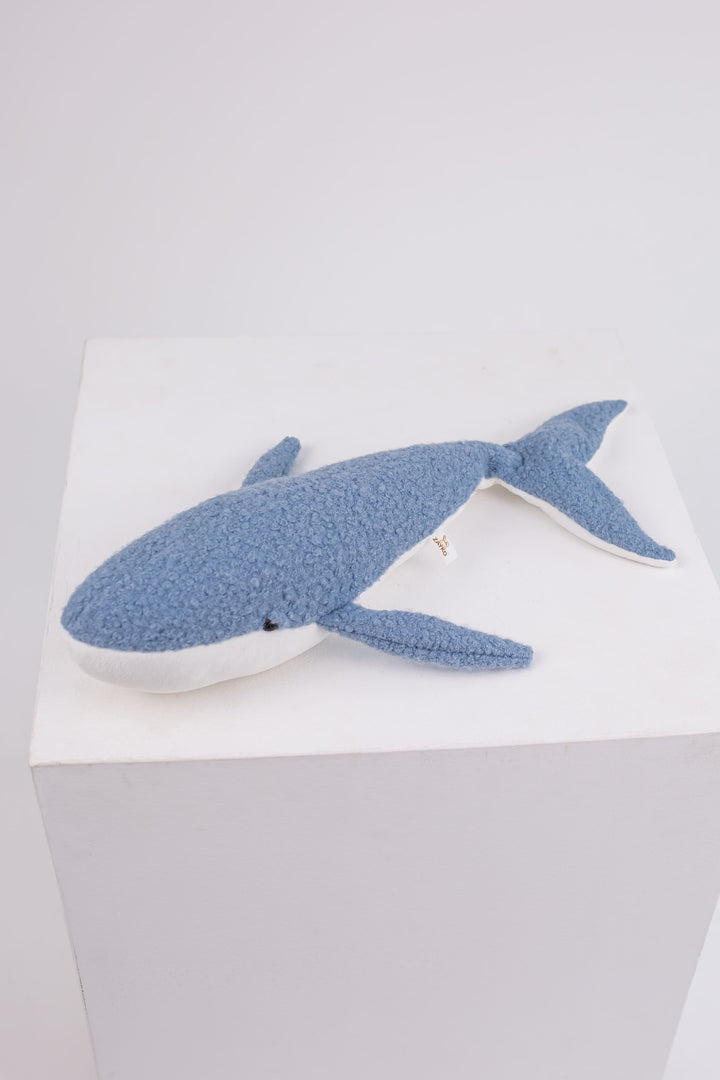 Soft Handmade Whale Plush Toy