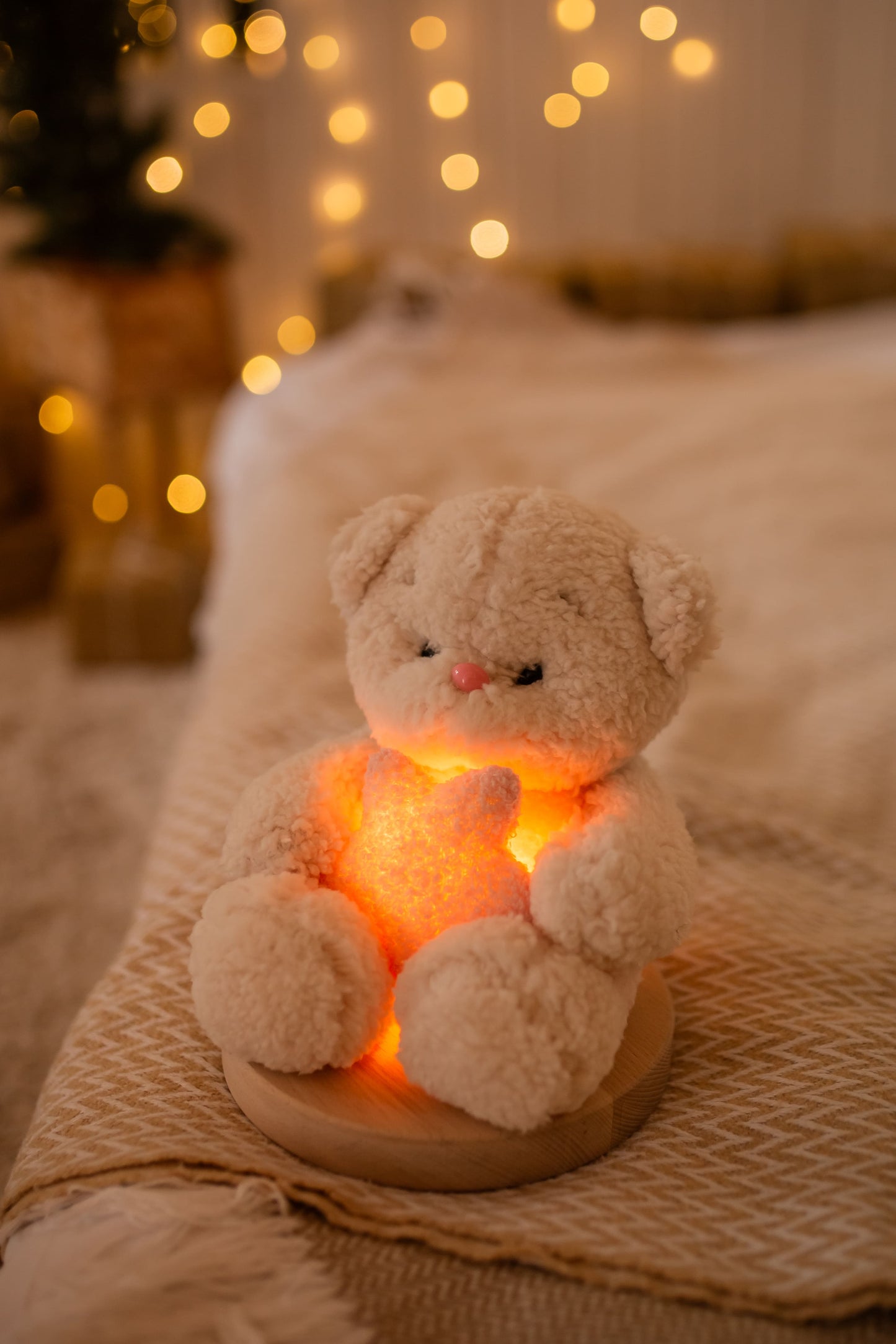Teddy Bear Night Light