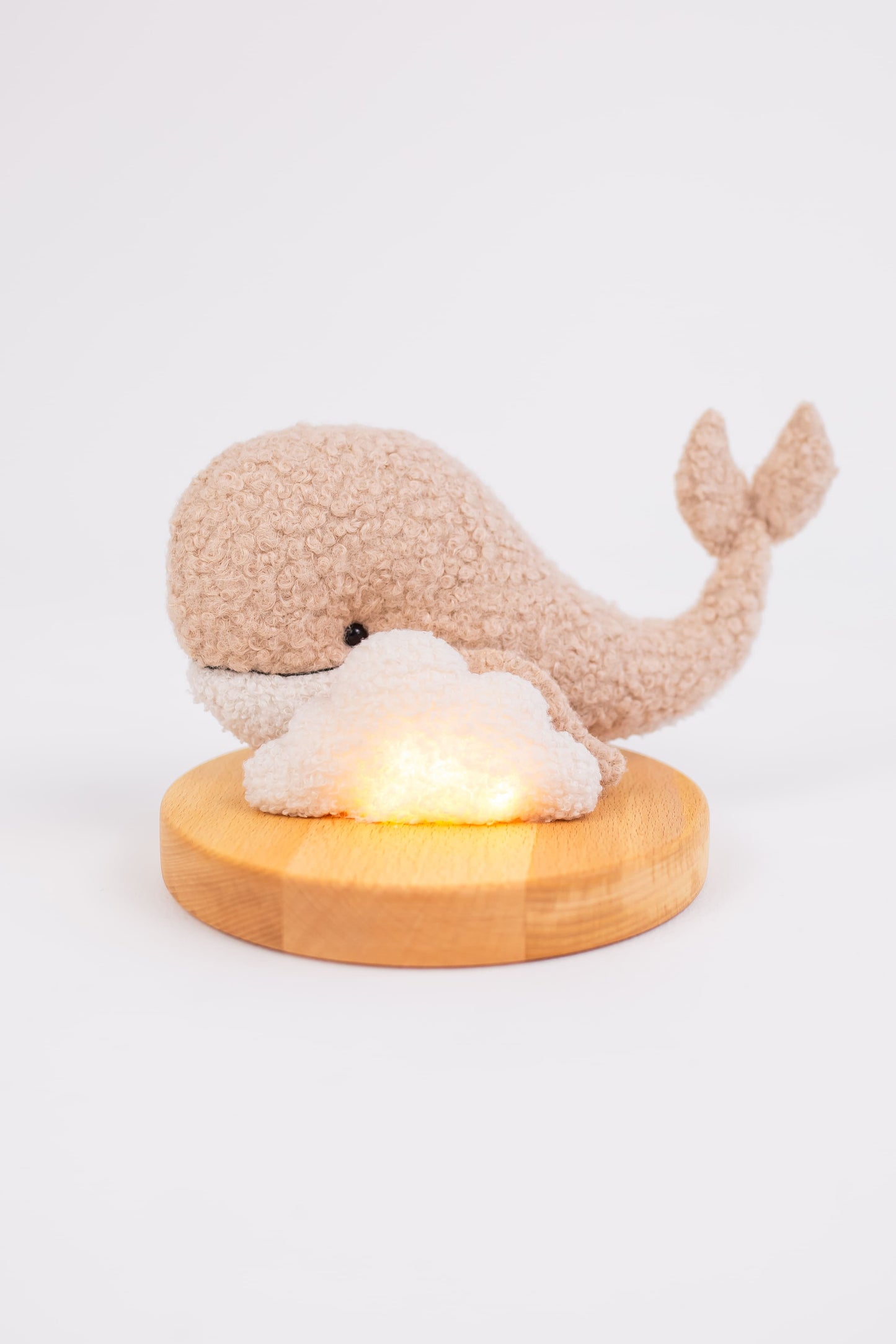 Whale Night Light Baby Table Lamp