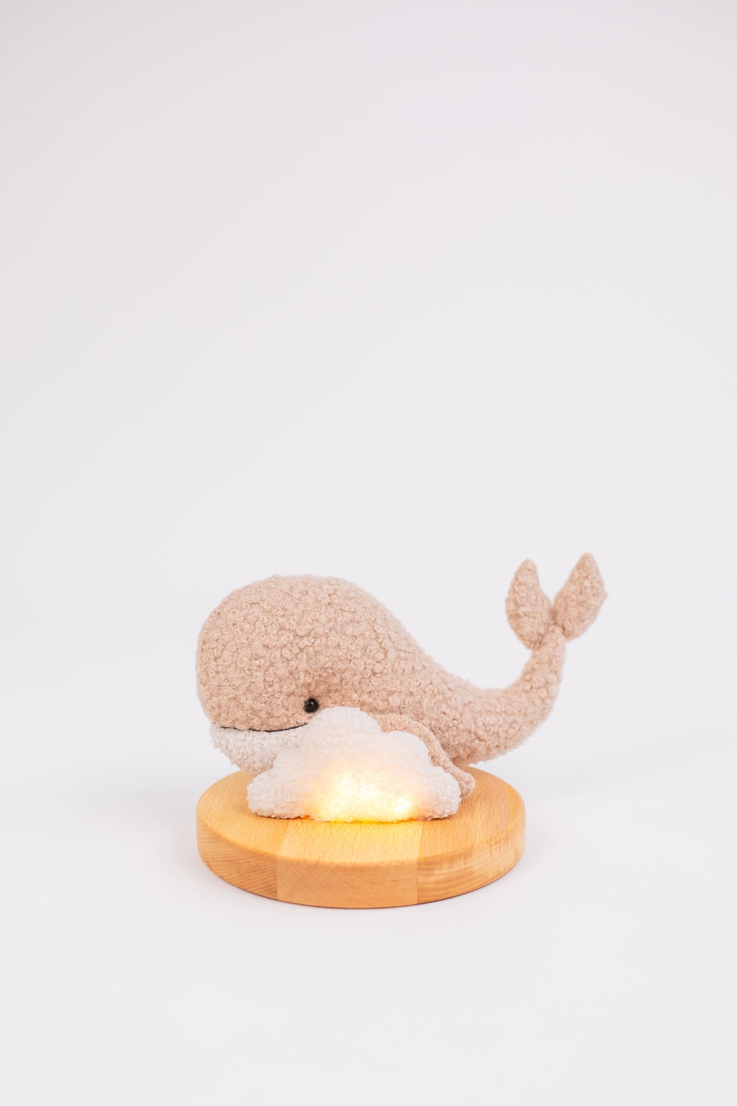 Whale Night Light Baby Table Lamp