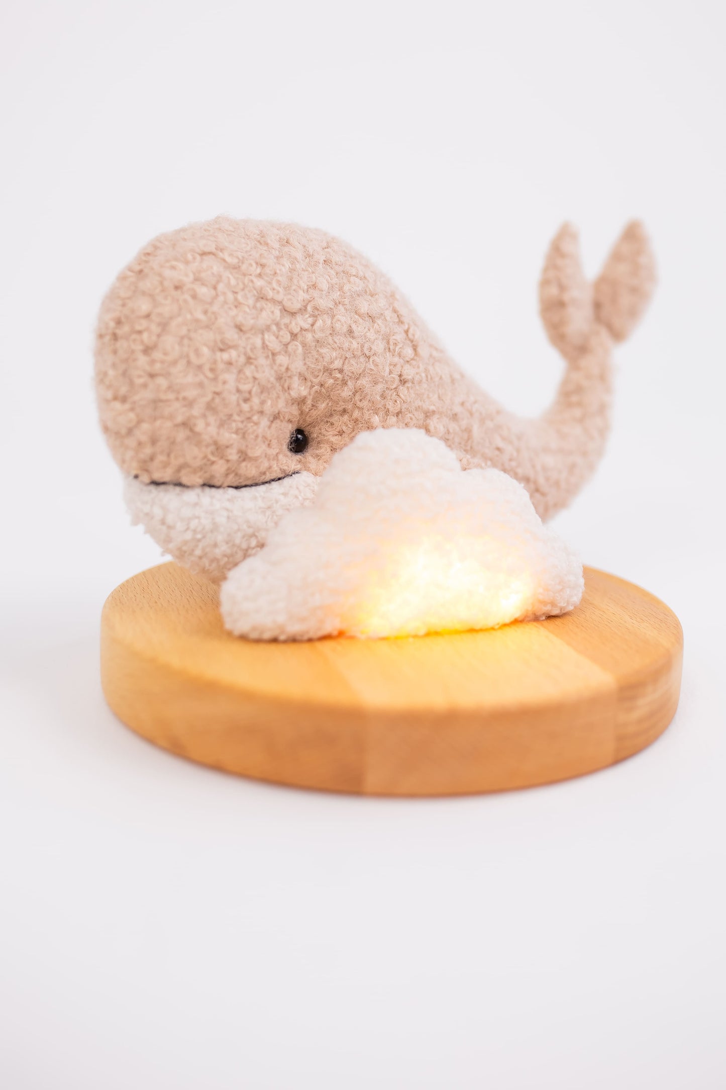 Whale Night Light Baby Table Lamp
