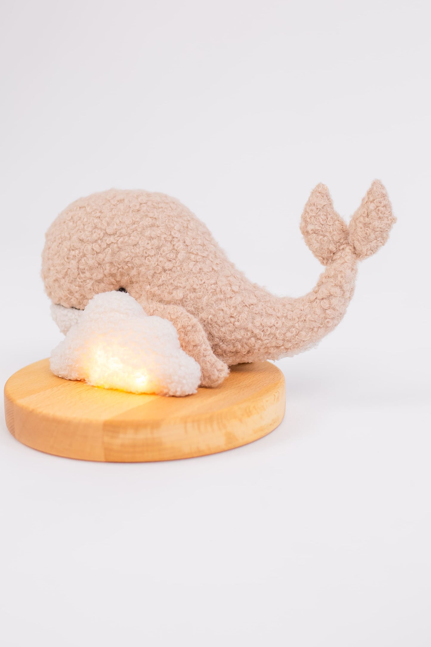 Whale Night Light Baby Table Lamp