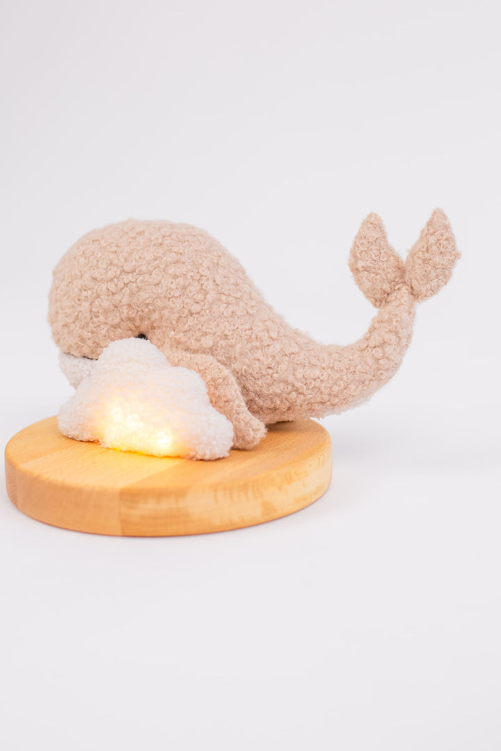 Whale Night Light Baby Table Lamp