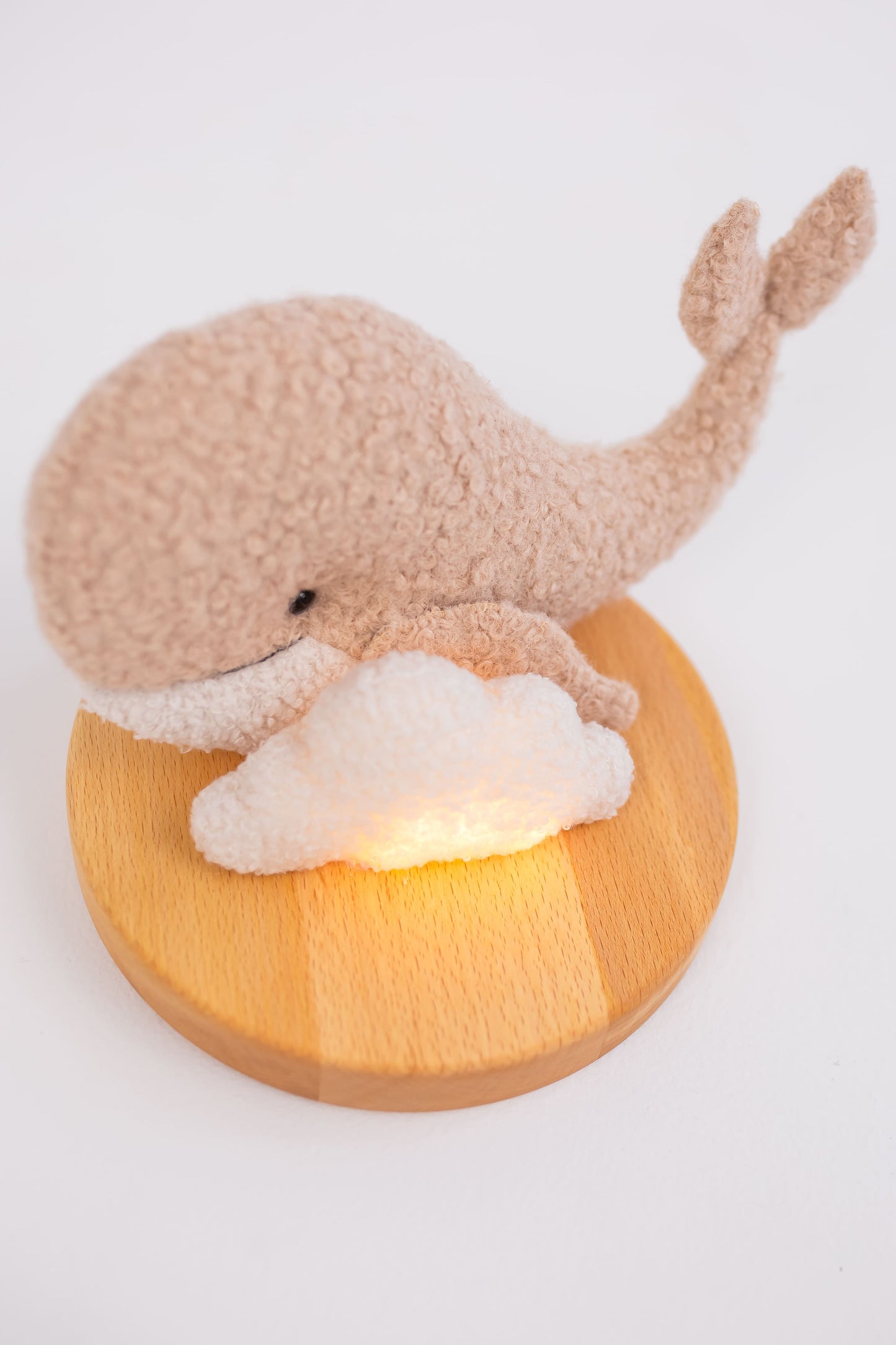 Whale Night Light Baby Table Lamp