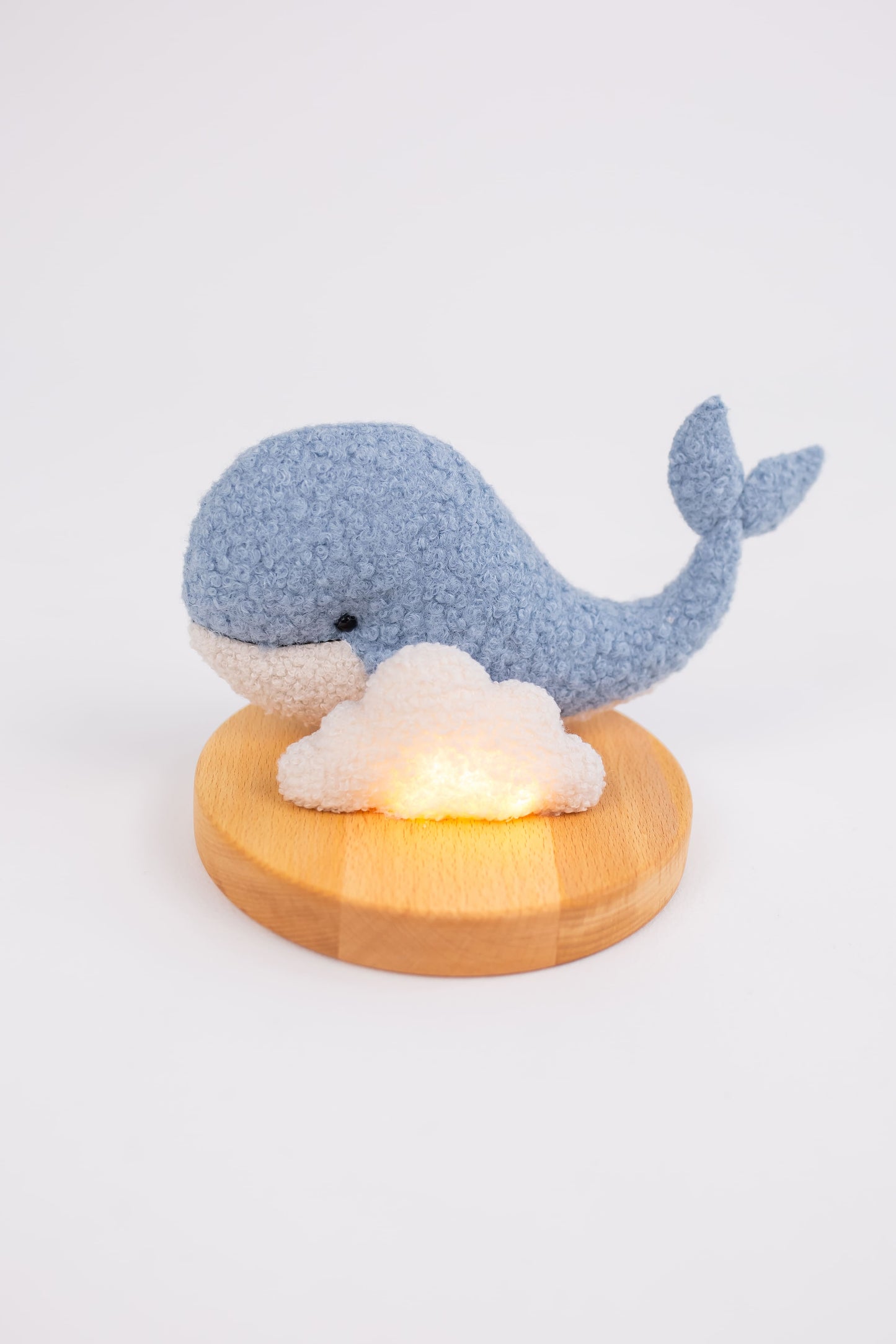 Whale Night Light Baby Table Lamp