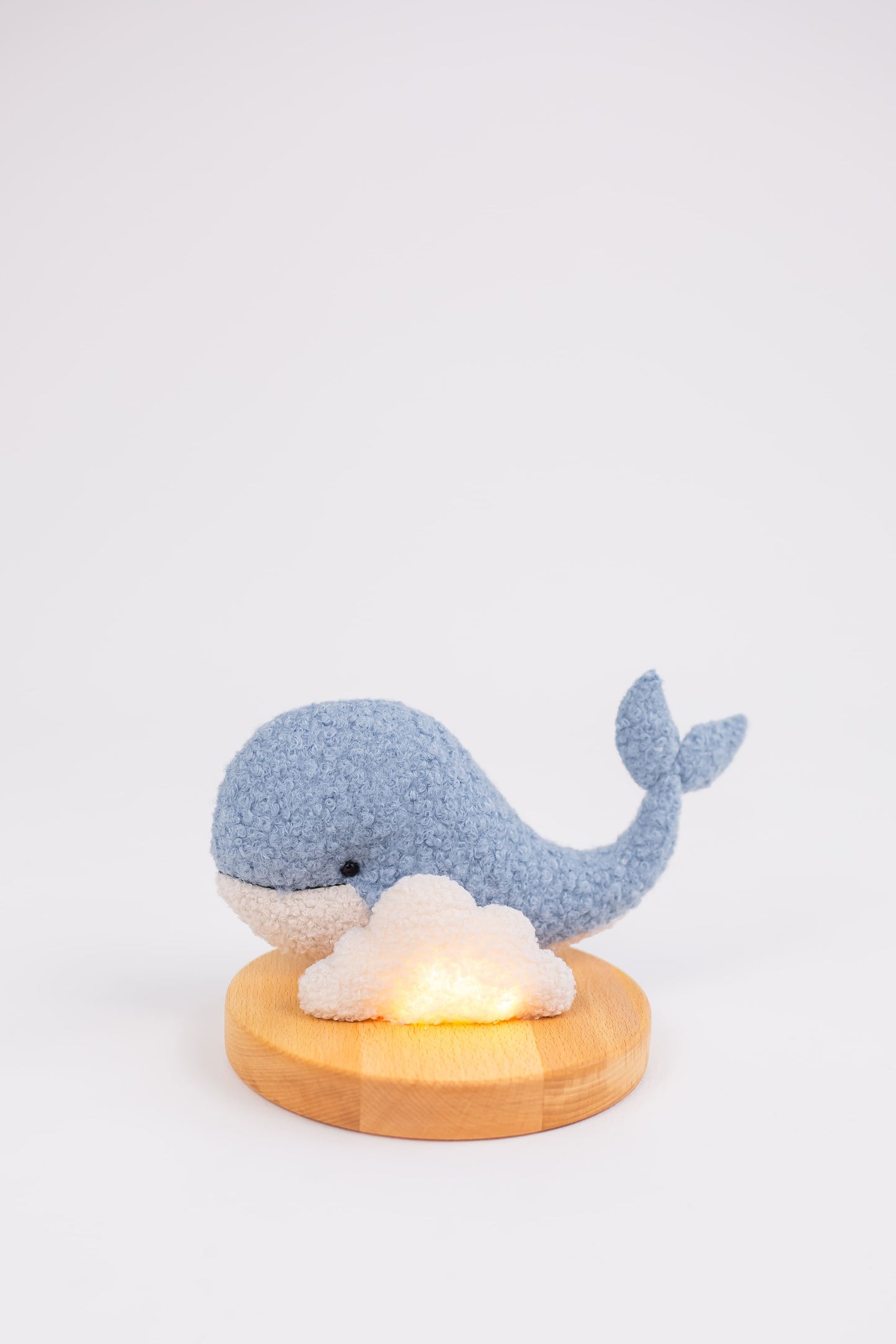 Whale Night Light Baby Table Lamp