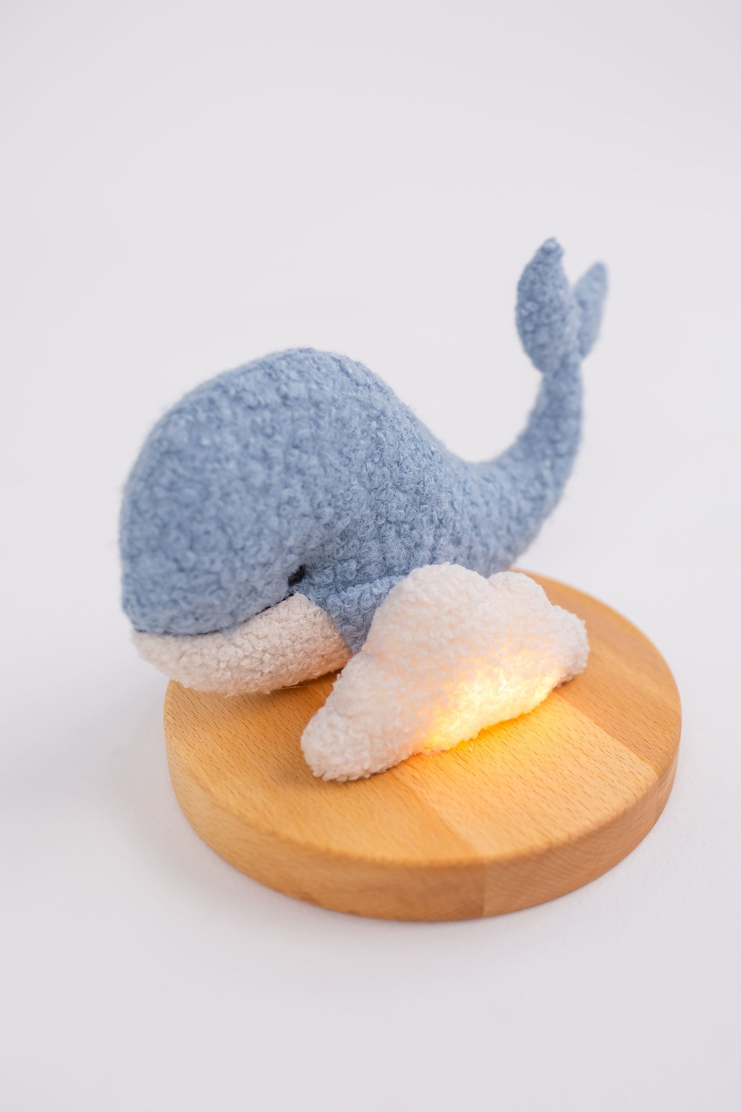 Whale Night Light Baby Table Lamp