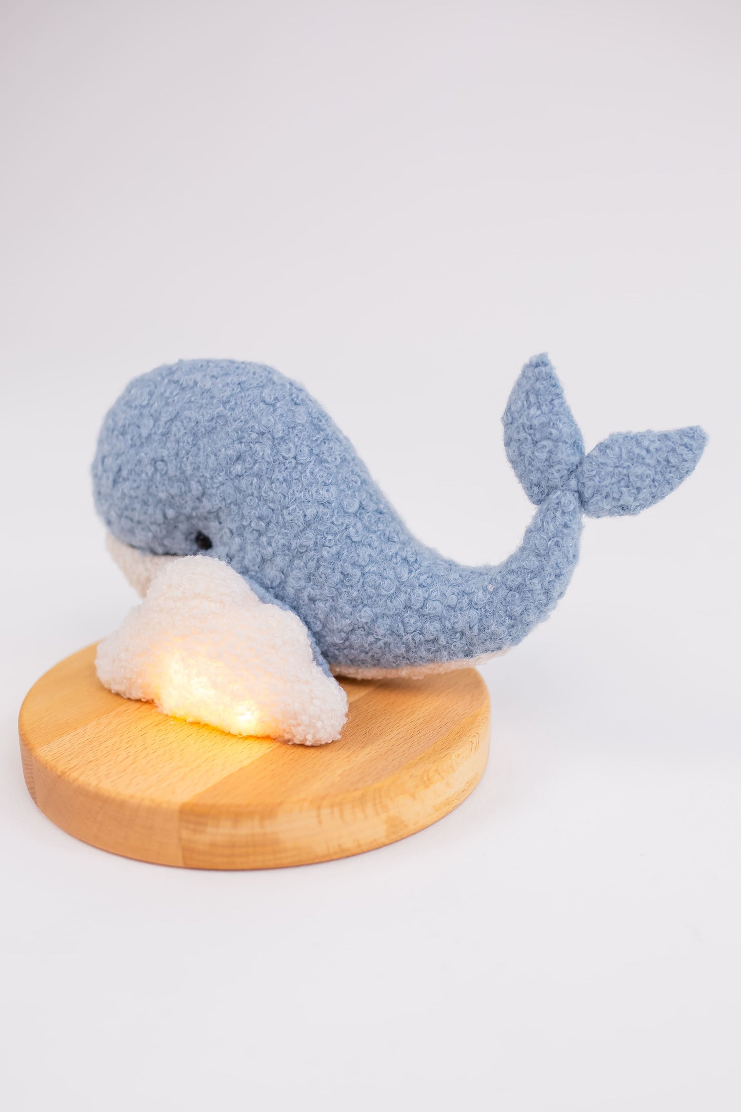 Whale Night Light Baby Table Lamp