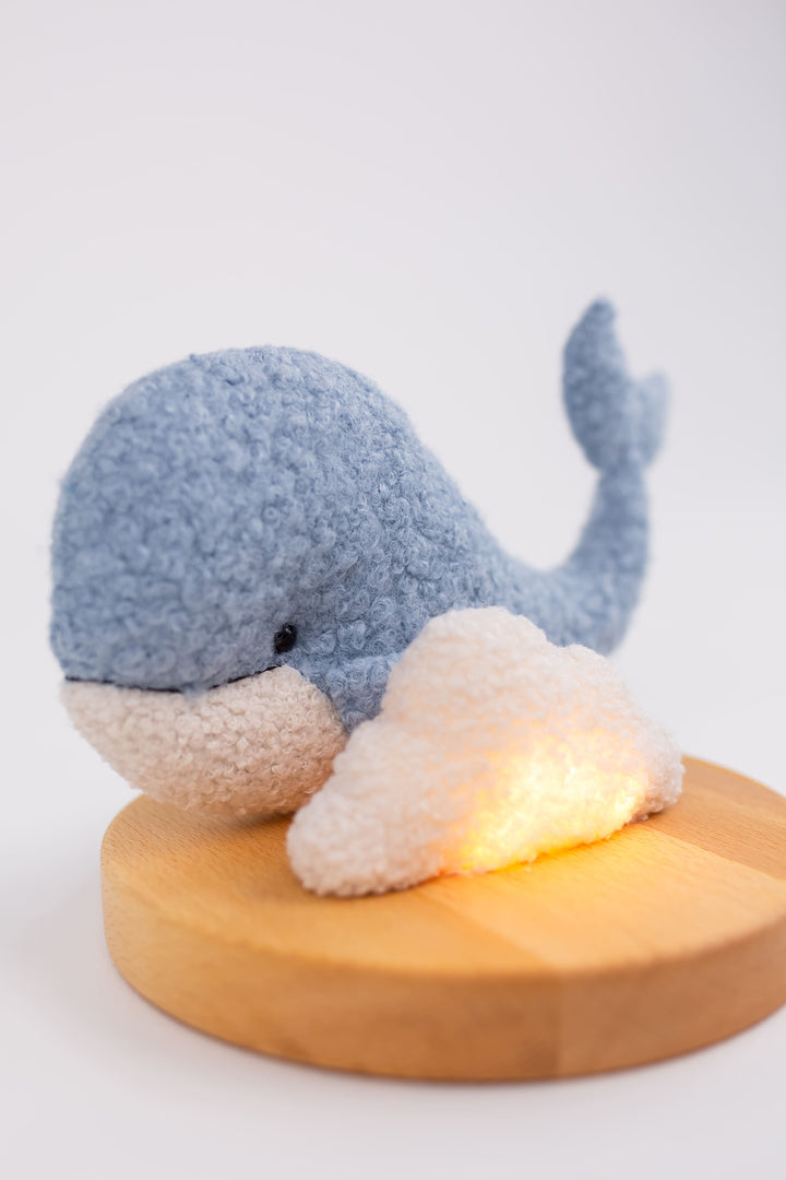 Whale Night Light Baby Table Lamp