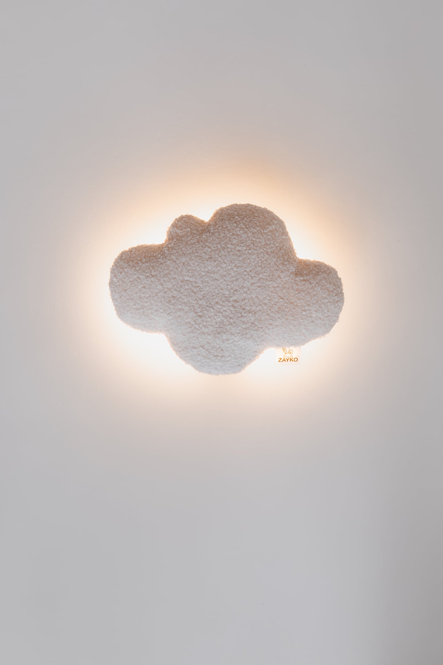 Wolken-Wandleuchten – 2er-Set 