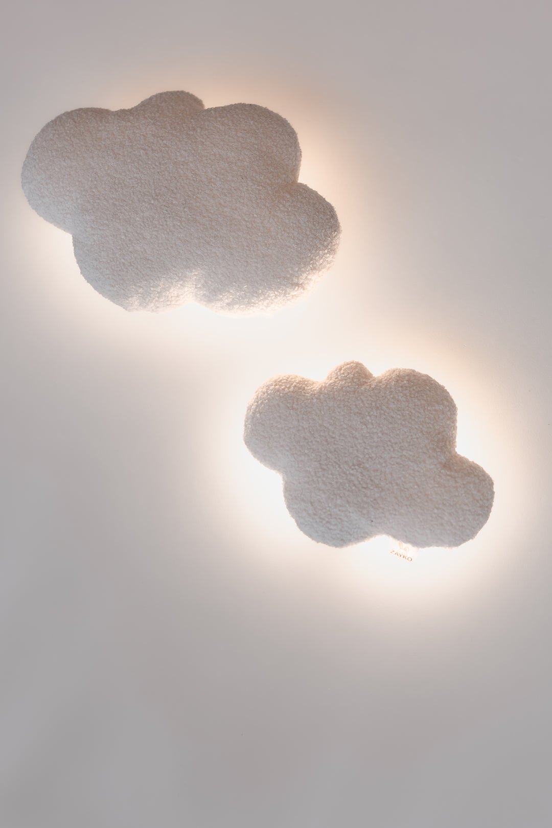 Cloud Wall Lights – Set of 2