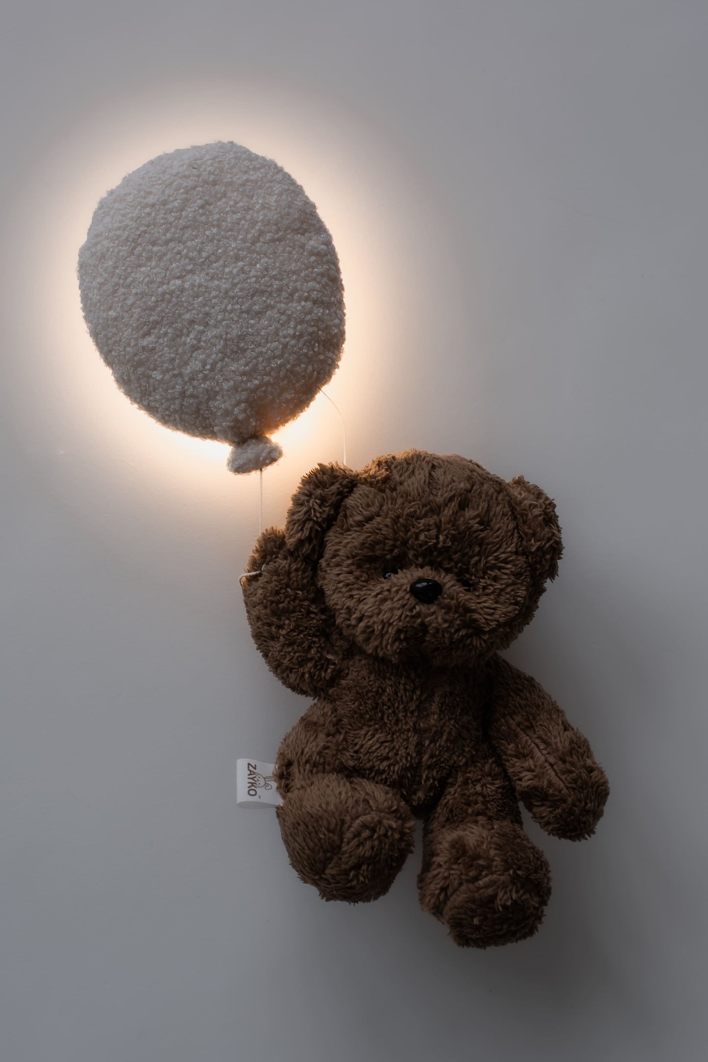Balloon Night Light with Bear mini