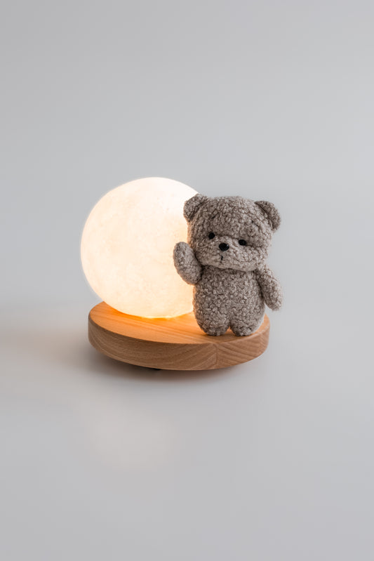 Night Light with Teddy Bear