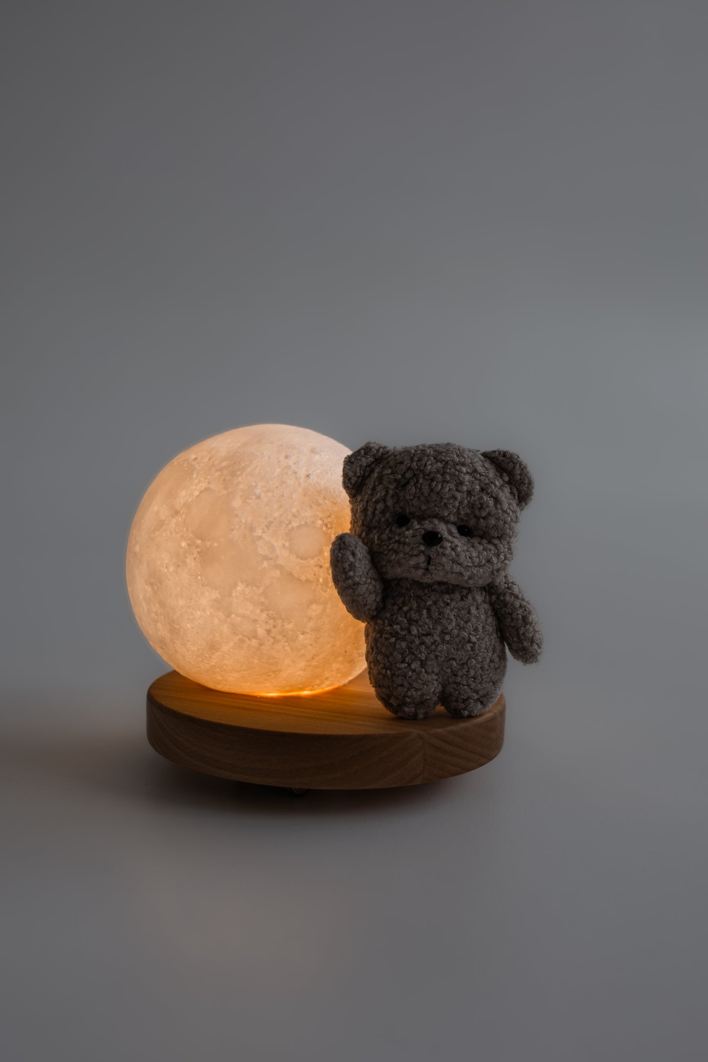Night Light with Teddy Bear