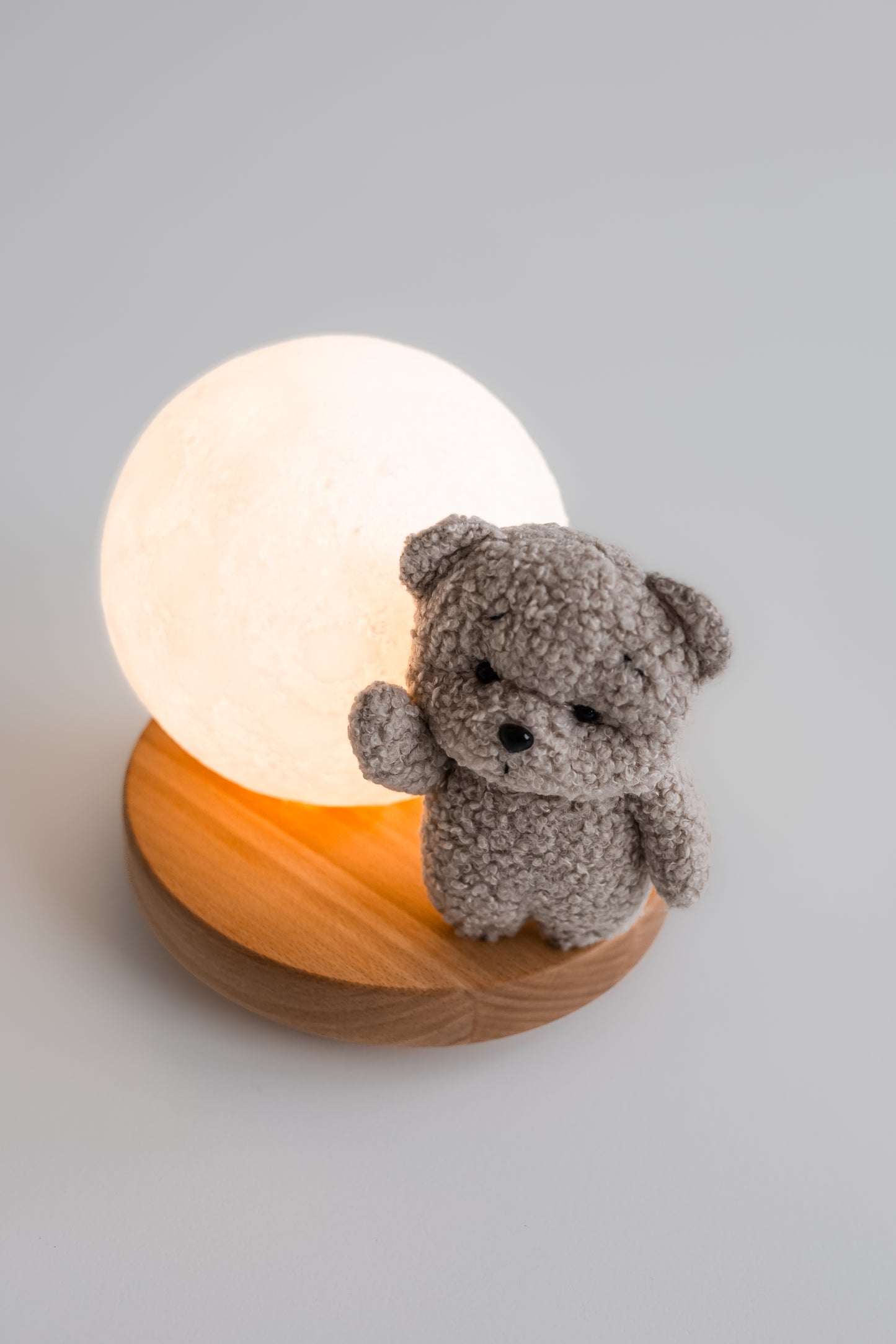 Night Light with Teddy Bear