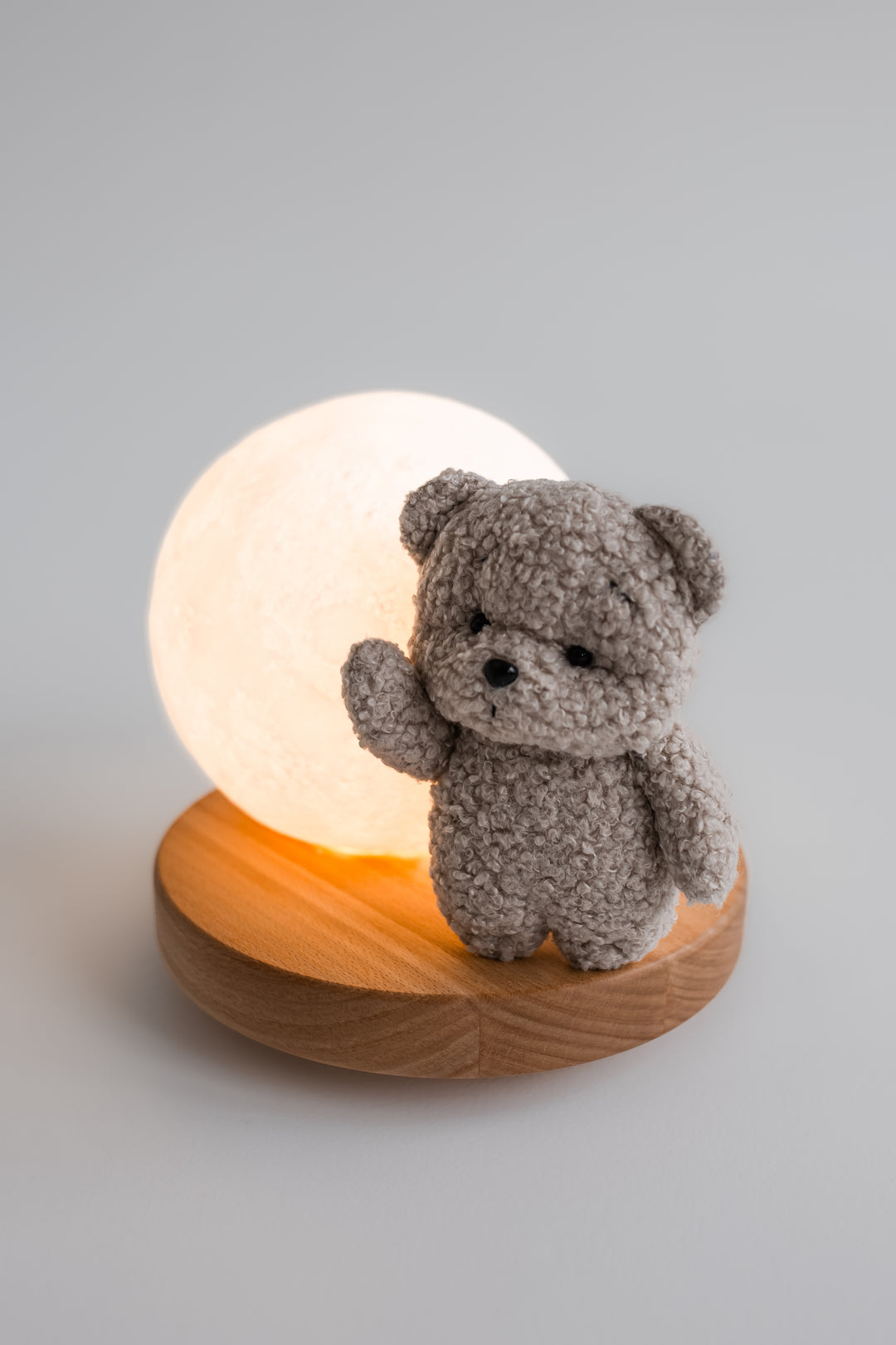 Night Light with Teddy Bear