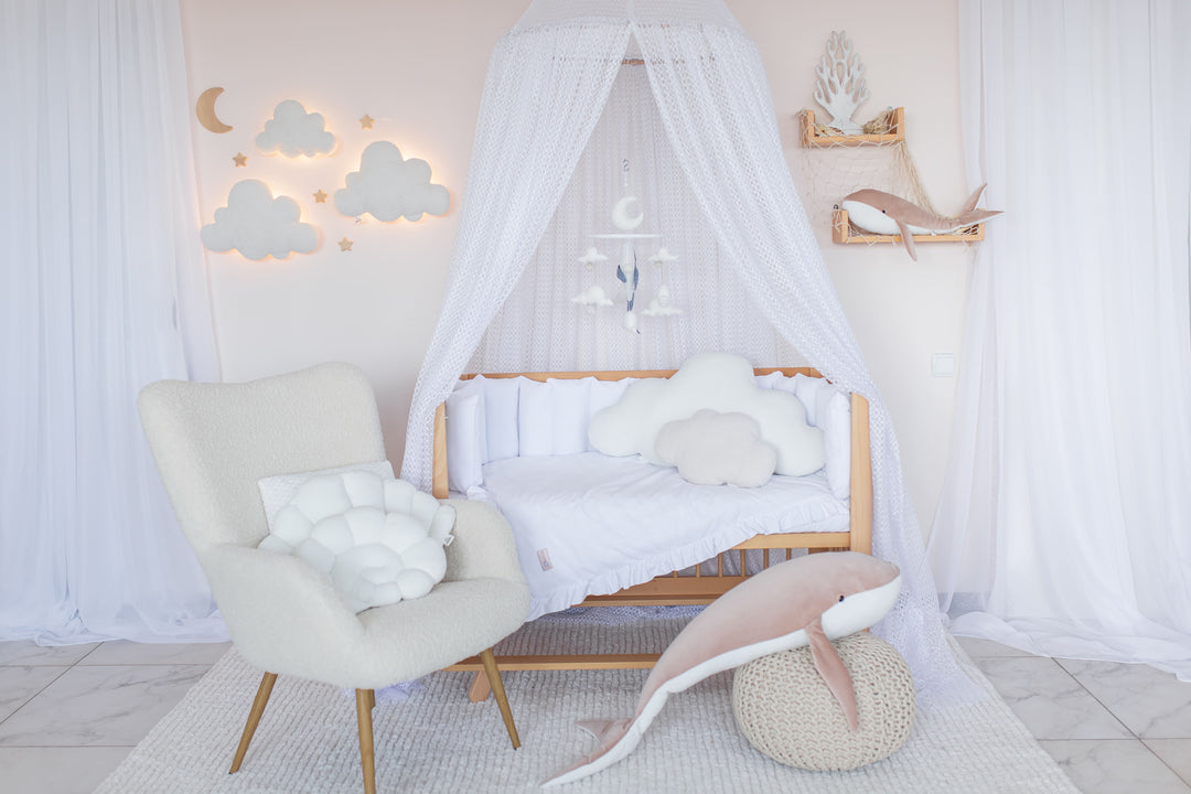 Handmade Cloud Pillow