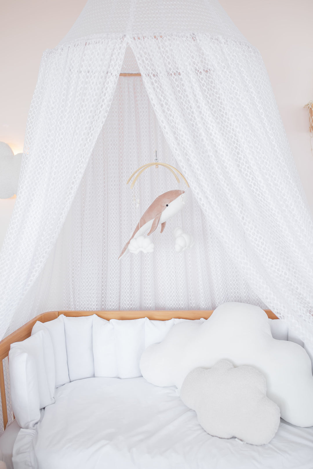 Handmade Cloud Pillow