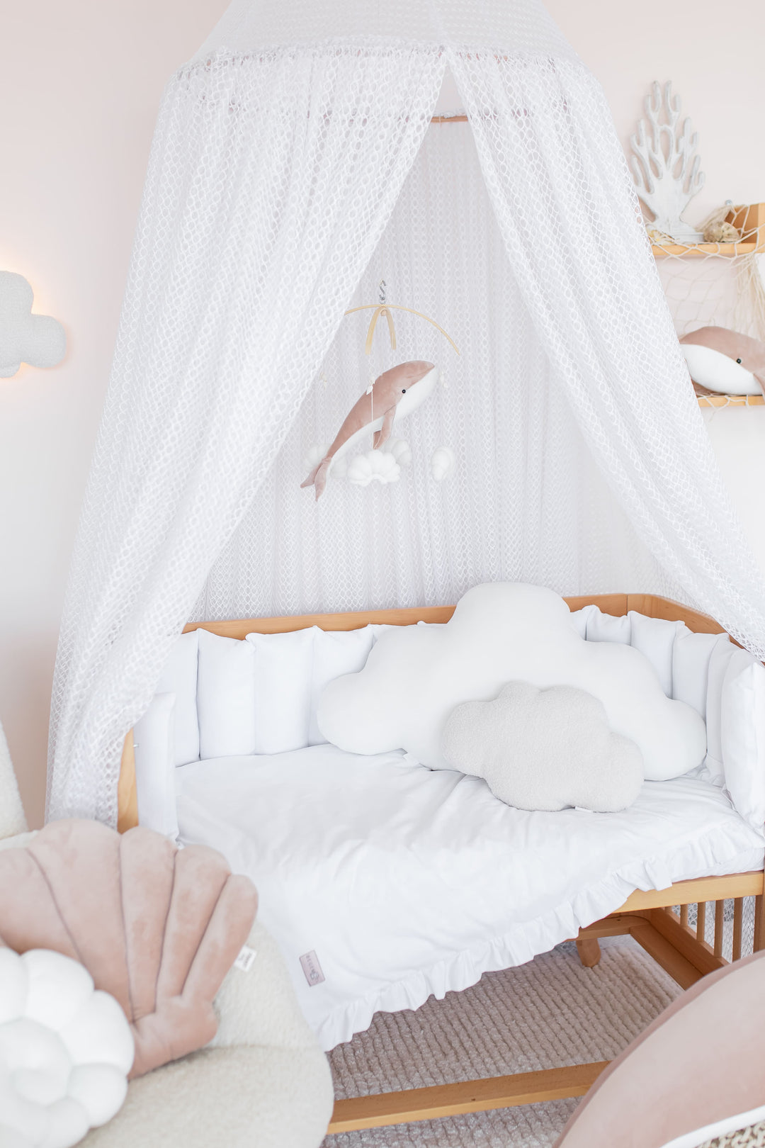 Handmade Cloud Pillow