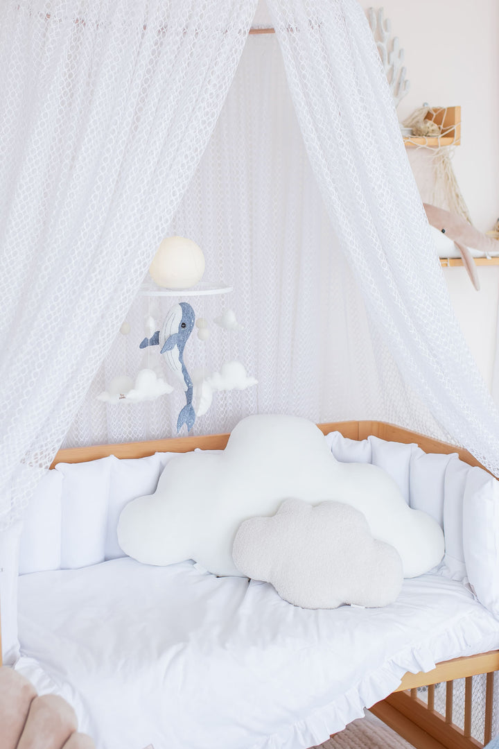 Handmade Cloud Pillow